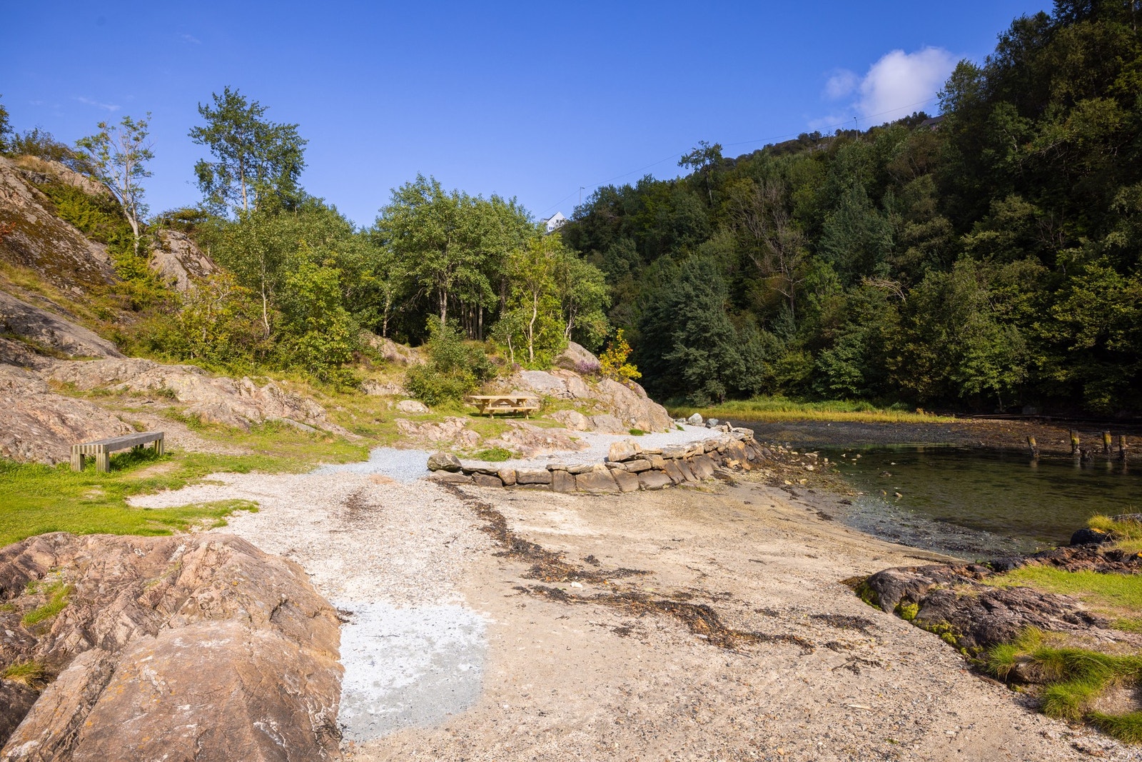 Kanskje det frister med et morgenbad? Galleribilde