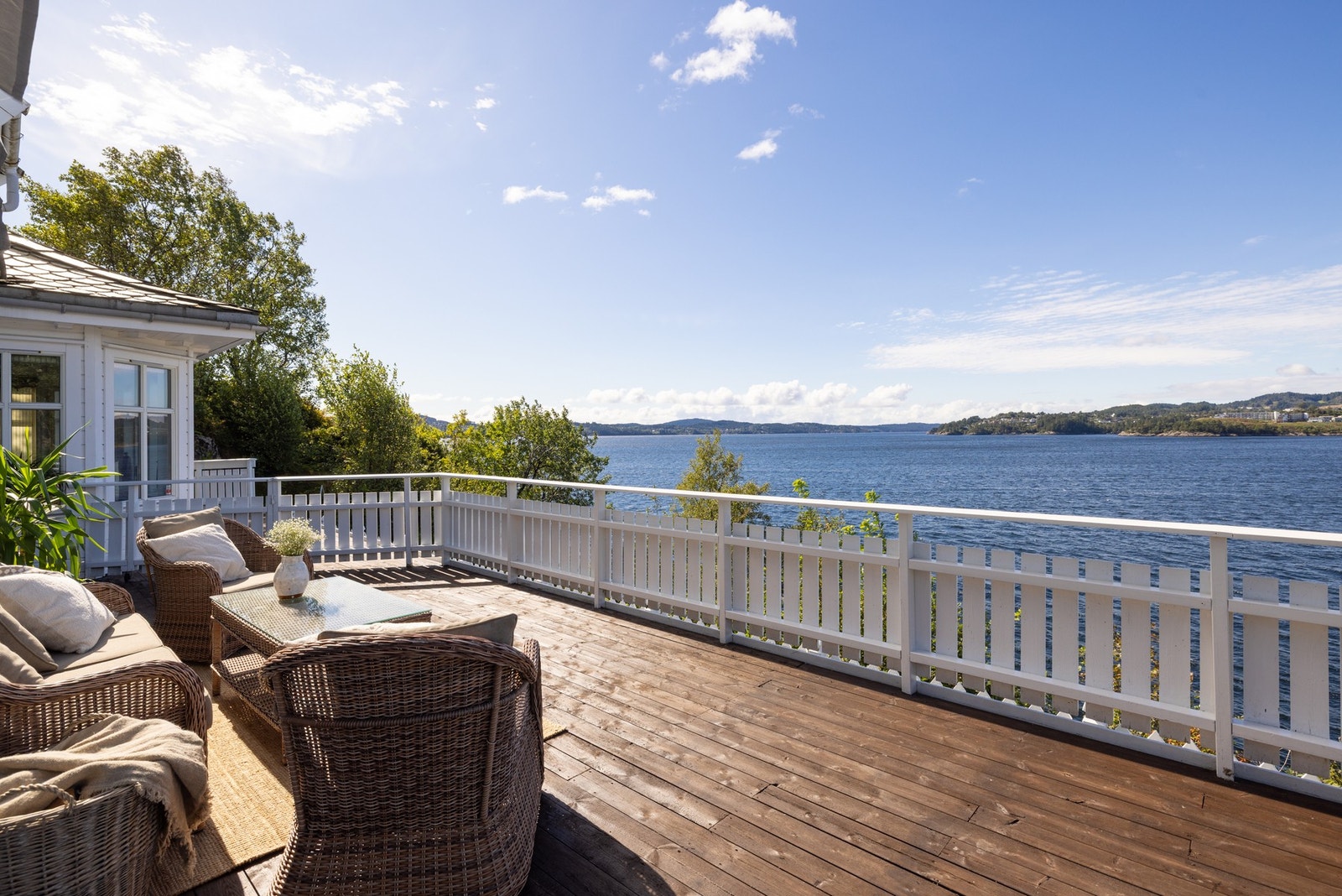 Det er også en helt nydelig sjøutsikt! Galleribilde