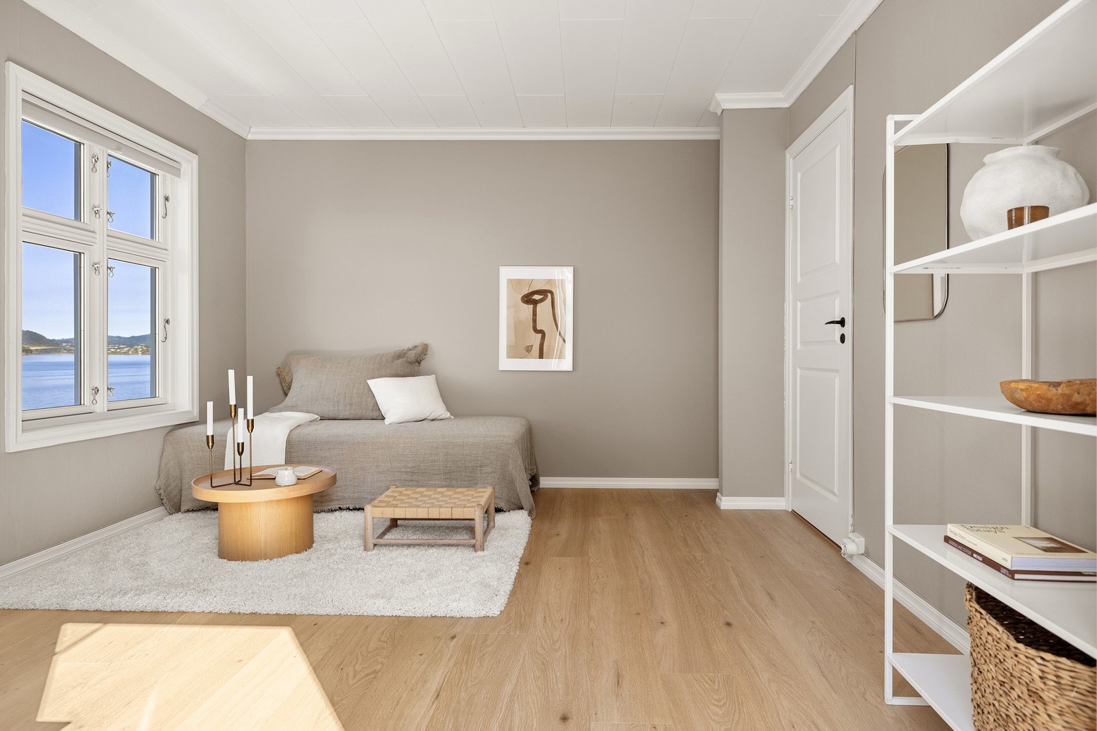 De fire soverommene er alle av god størrelse. Galleribilde