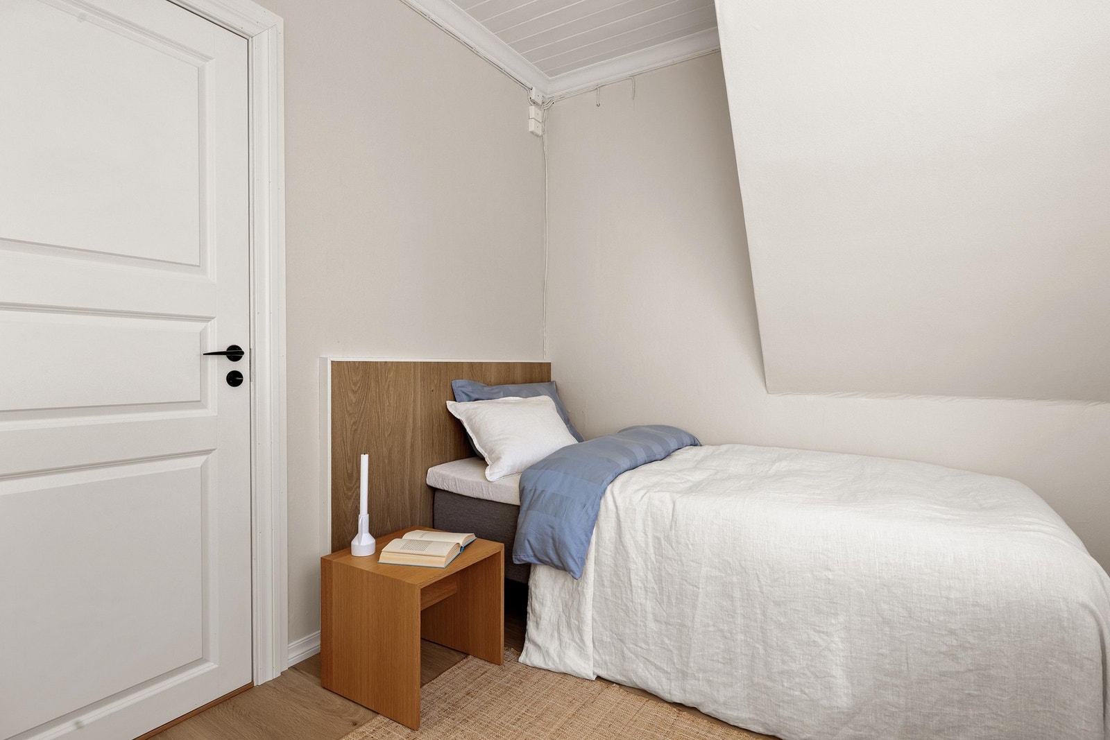 Soverommene i denne etasjen måles til følgende: 7,3 kvm., 7,4 kvm., 15,1 kvm. og 16,1 kvm. Galleribilde