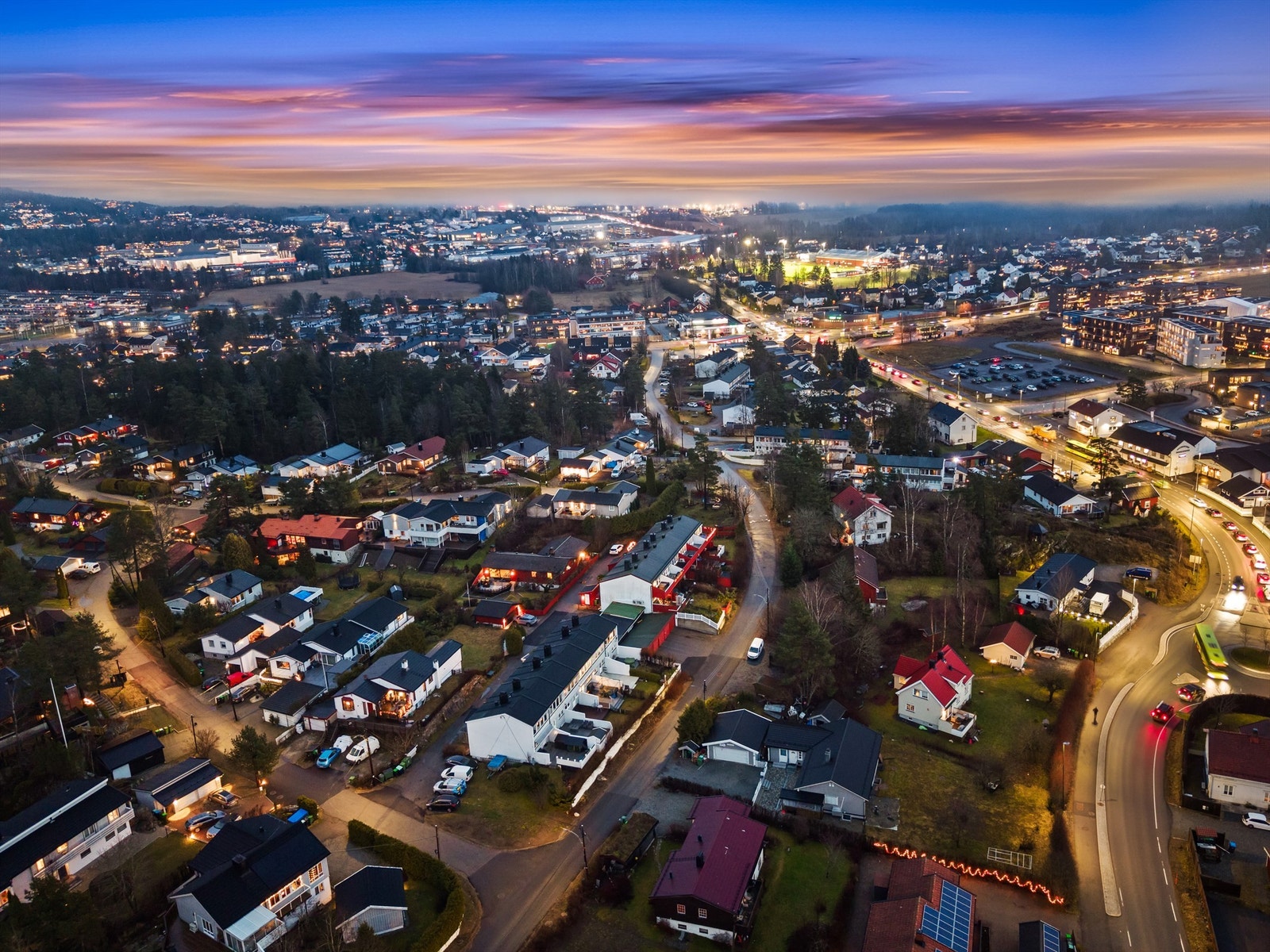 Hverdagslogistikken er enkel med gangavstand til både skoler, barnehager og dagligvare. Galleribilde
