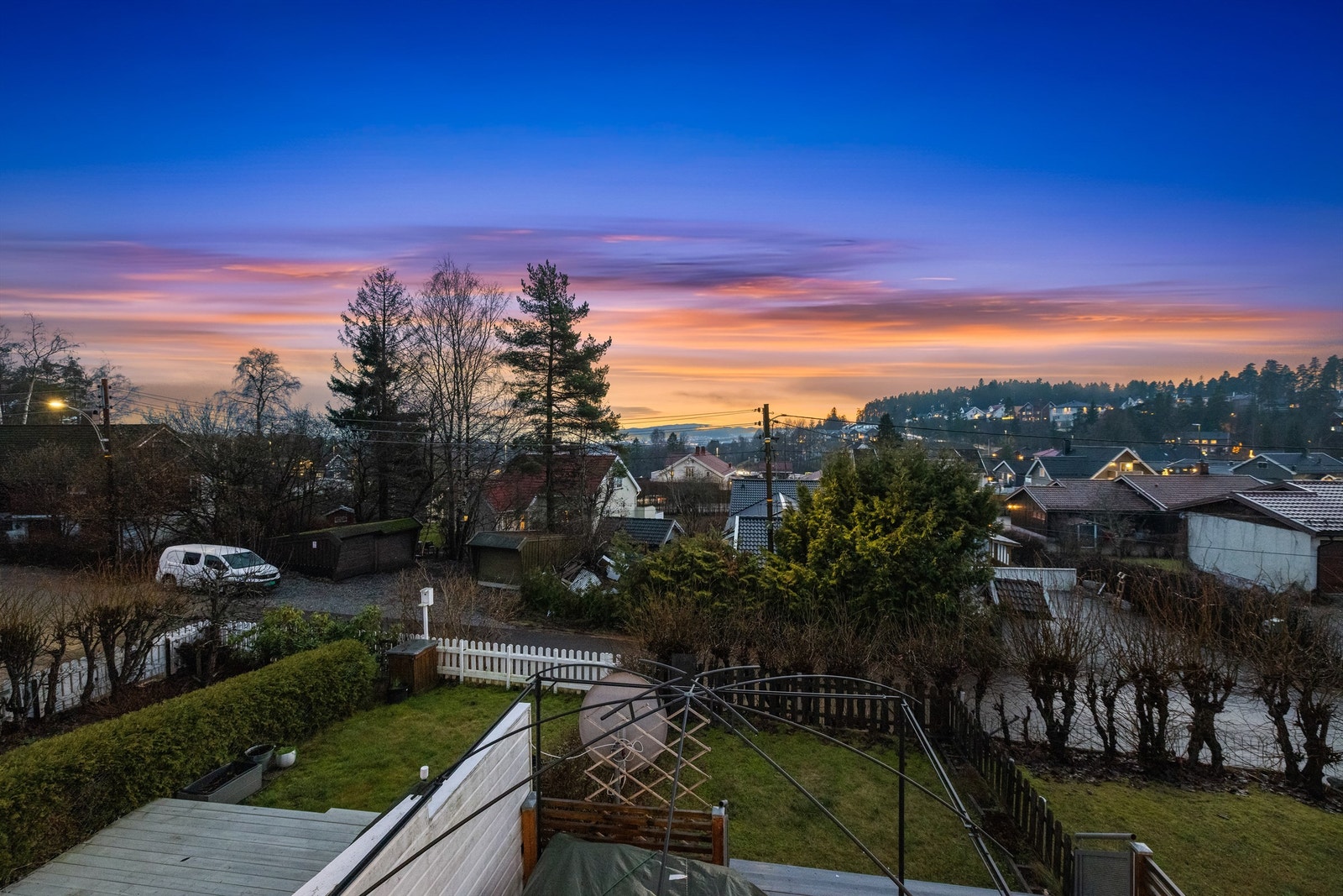 Boligen ligger i et område med nærhet til natur og fine turmuligheter. Galleribilde