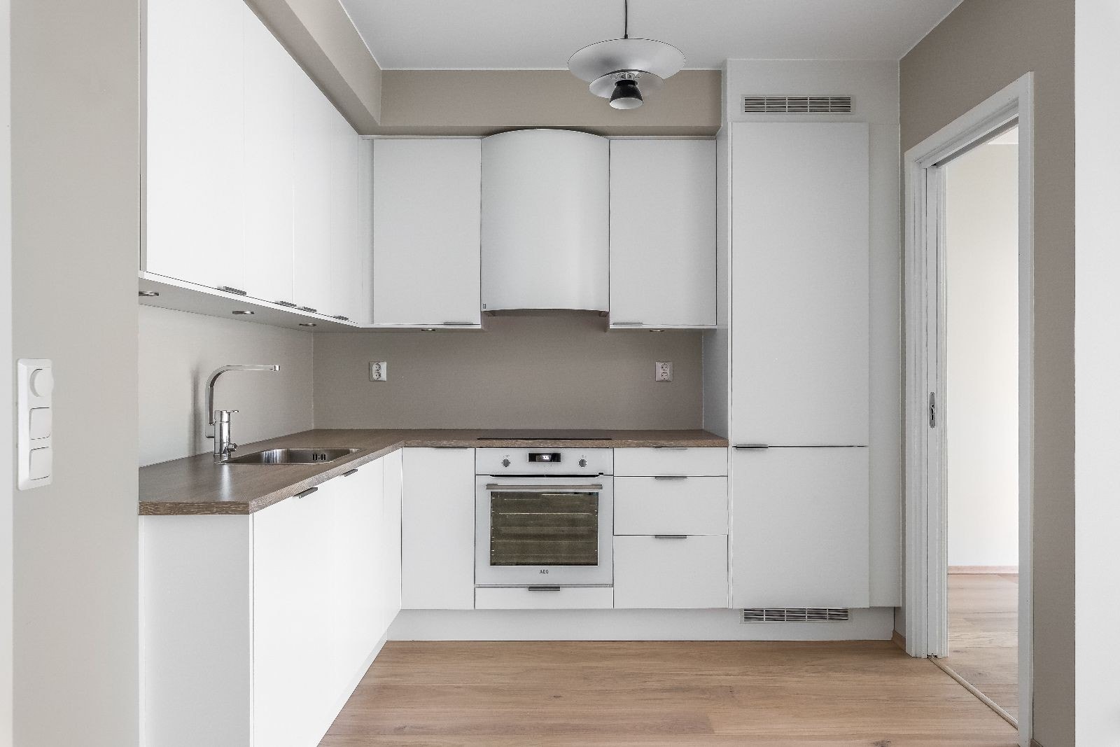 Kjøkken - integrerte hvitevarer Galleribilde