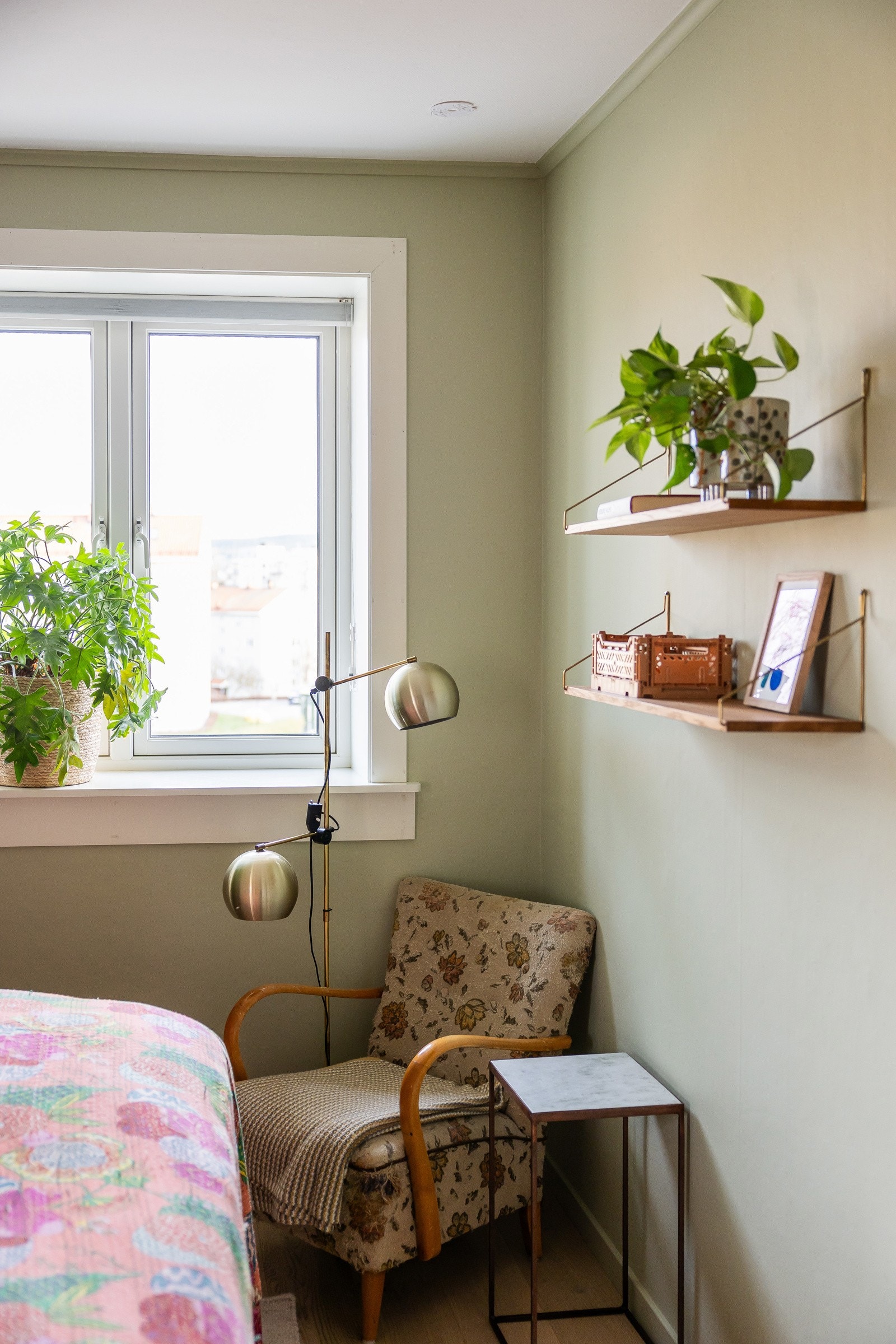 Mulighet for en lesekrok på rommet. Galleribilde