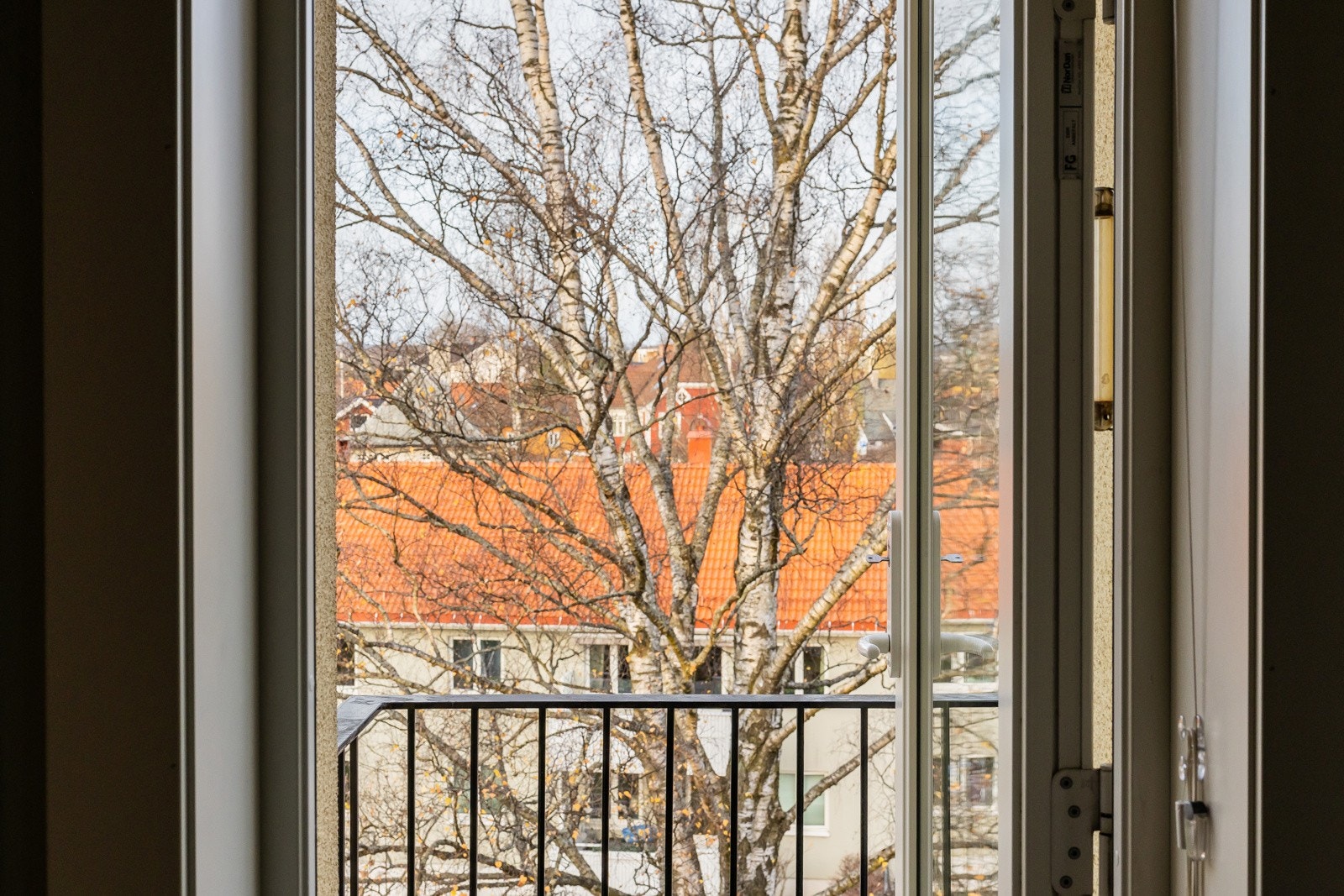 Luftebalkong på ca. 0,7 kvm. Galleribilde