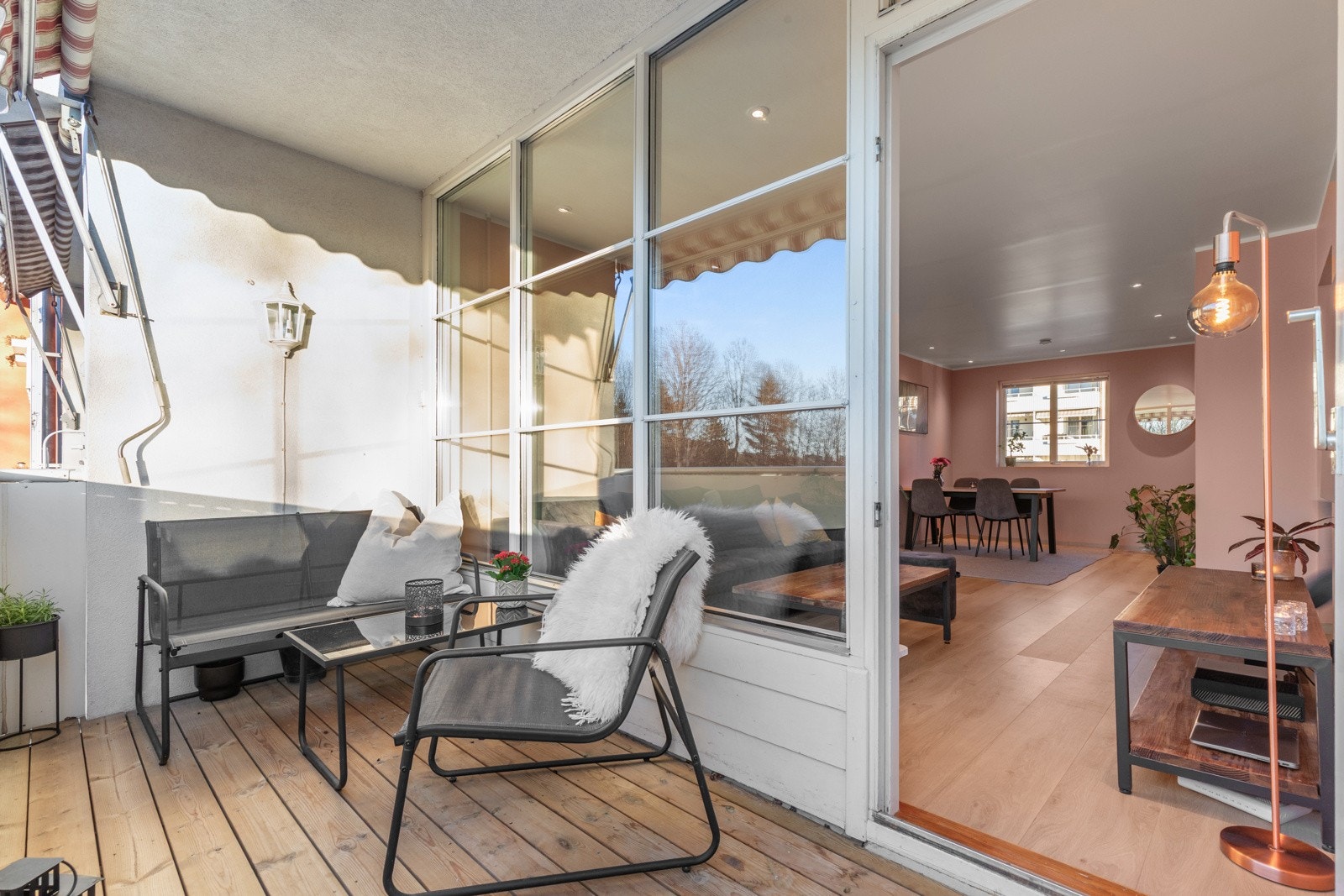 Dette er uten tvil en fin plass for lange og late sommerdager og -kvelder! Galleribilde