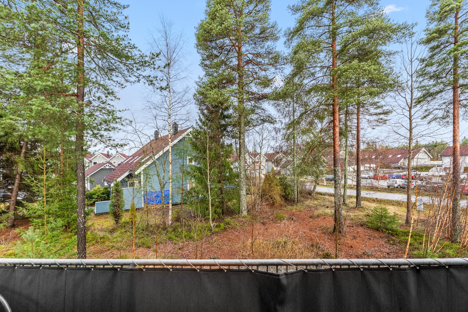 Direkte utgang til en høytliggende balkong - Perfekt for morgenkaffen! Galleribilde