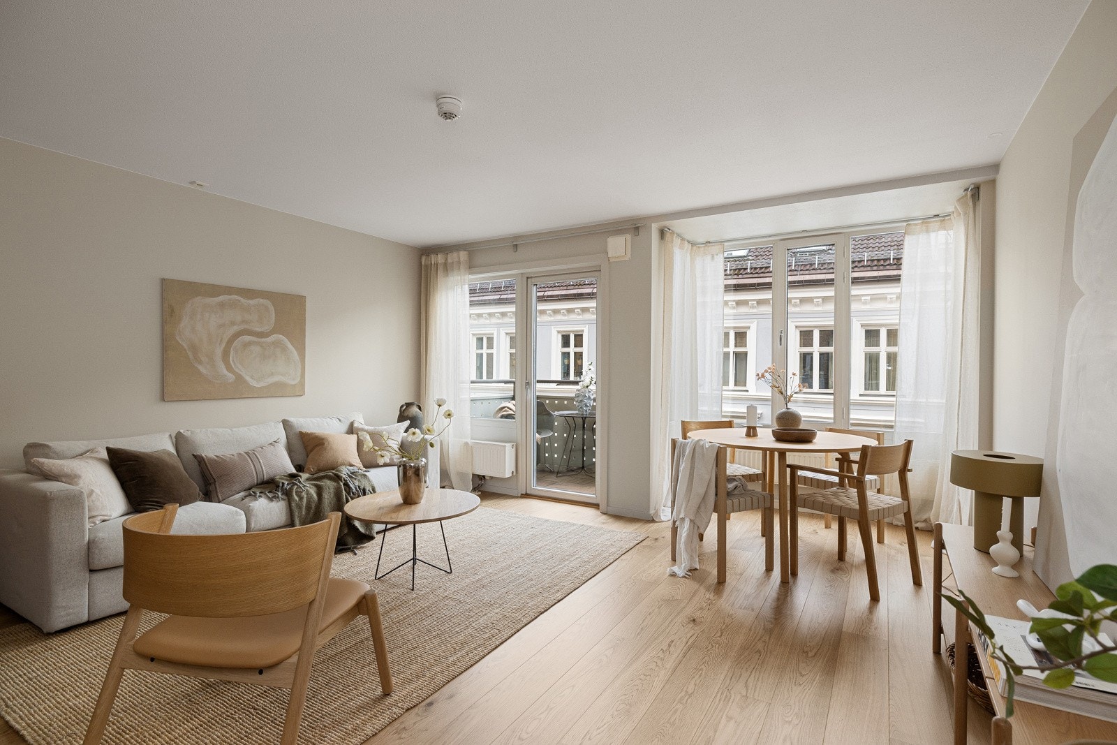 Her kommer du til en lys og delikat 2-roms med rolig beliggenhet rett ved Bislett stadion. Galleribilde