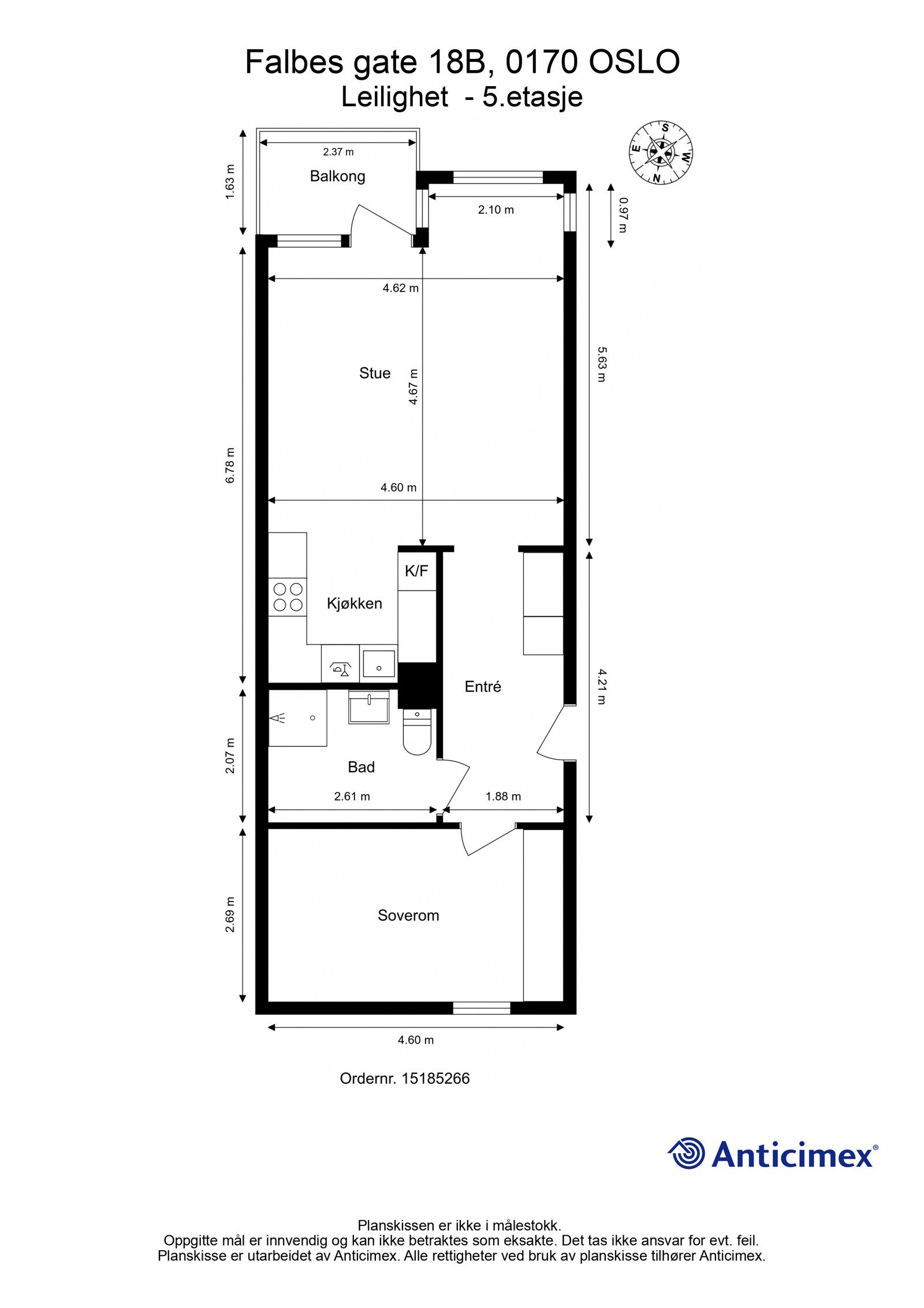 Plantegning. Galleribilde