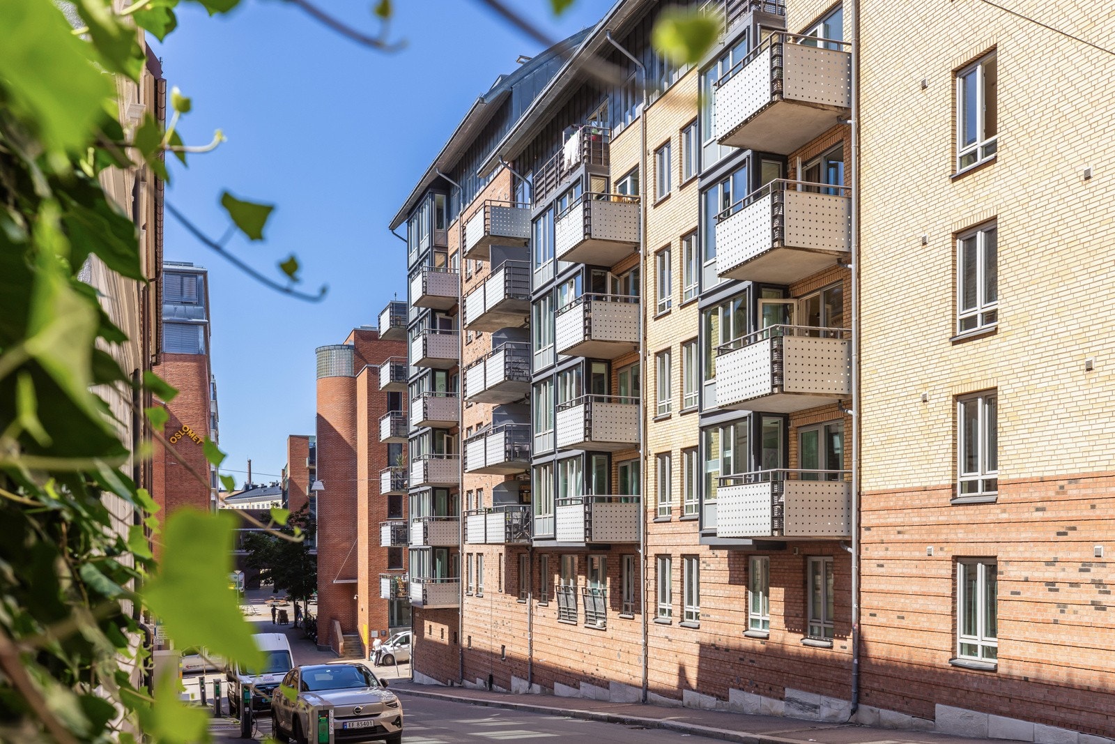 Varmtvann, fyring og internett er inkludert i felleskostnadene. Galleribilde