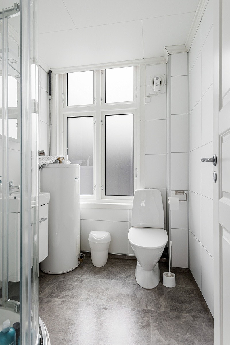 Lyst og fint bad Galleribilde