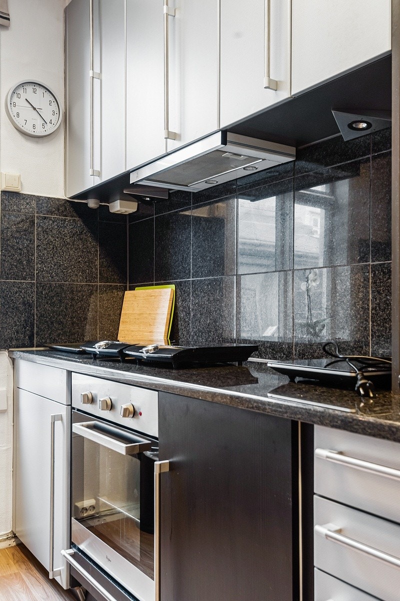 Ekte granitt benkeplate Galleribilde