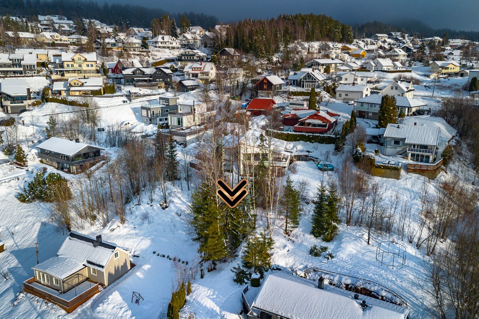 Dersom man velger å bygge ny bolig, har man muligheten til å skreddersy sitt nye hjem for å dekke sine egne behov og ønsker. Galleribilde