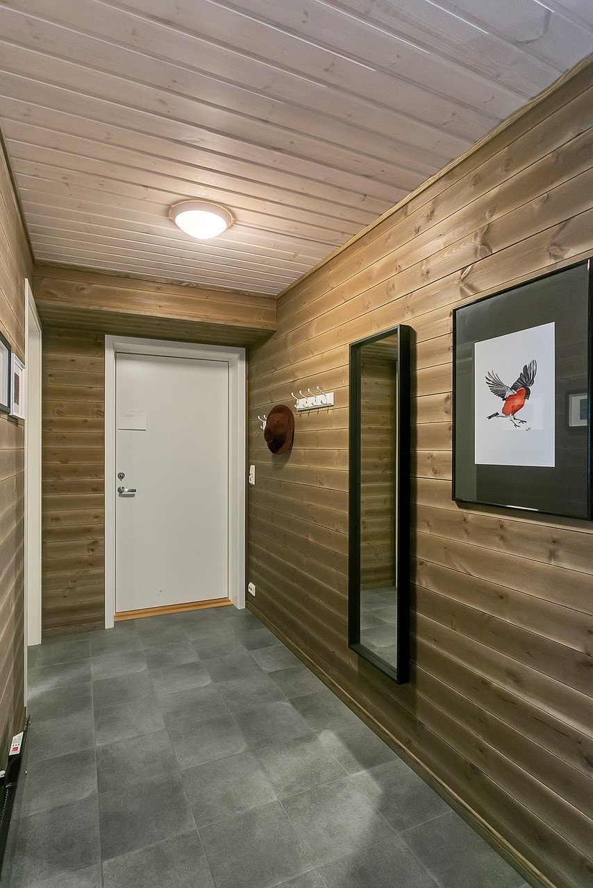 Resvegen 29B - Gang med varmekabler Galleribilde