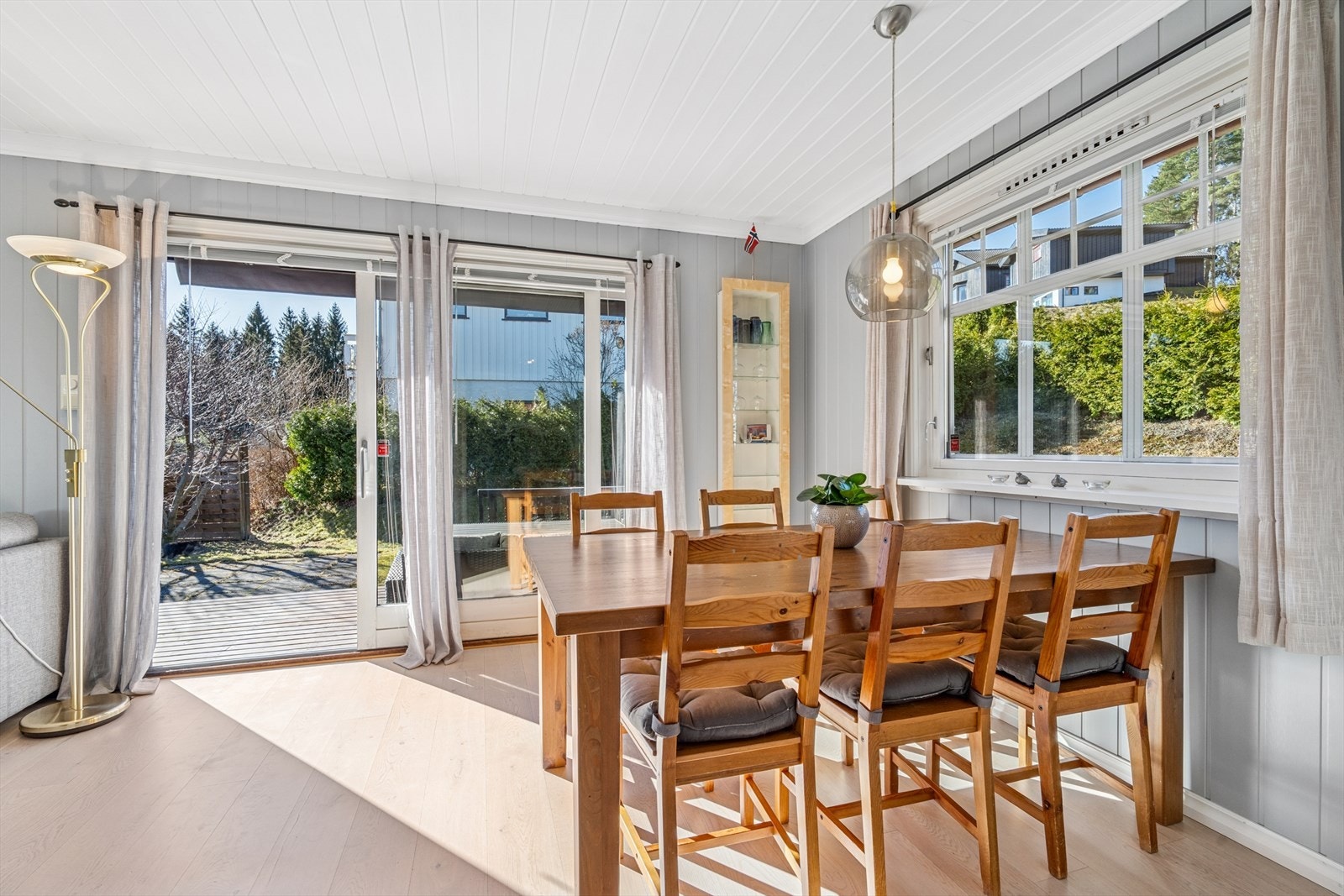 Koselig plass å nyte en god frokost! Galleribilde