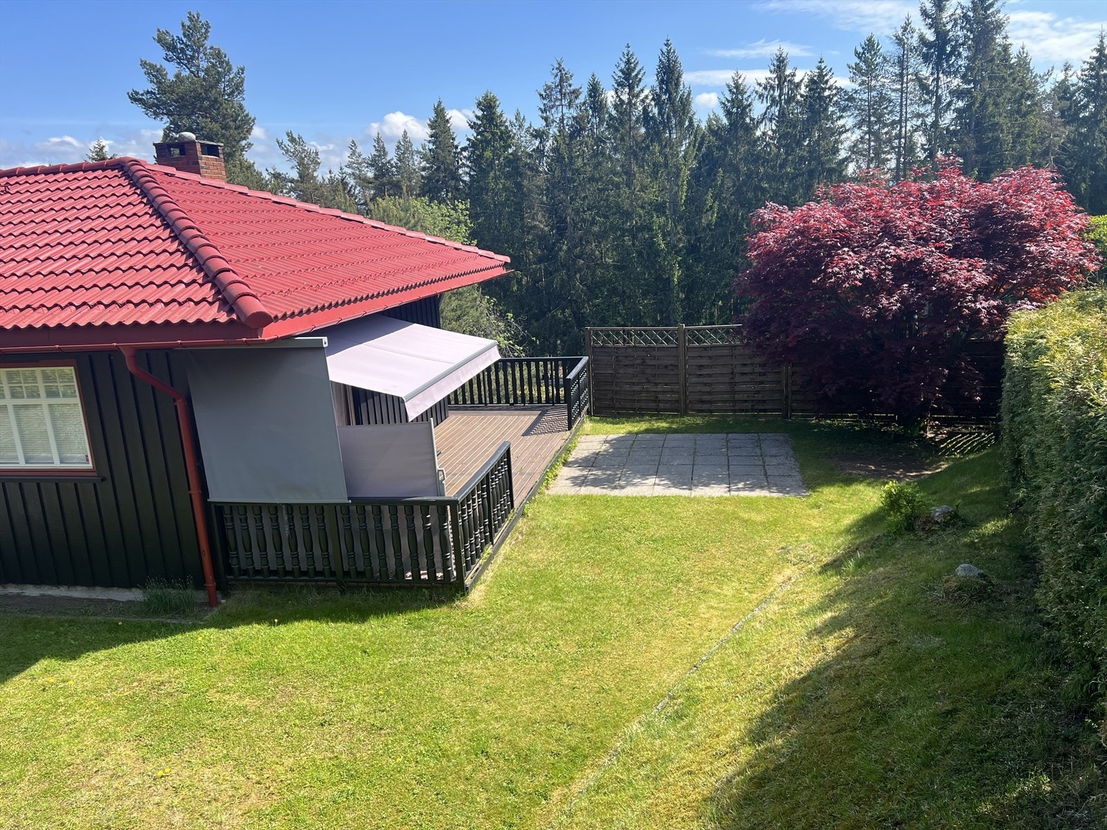 Selgers eget bilde av uteområde Galleribilde