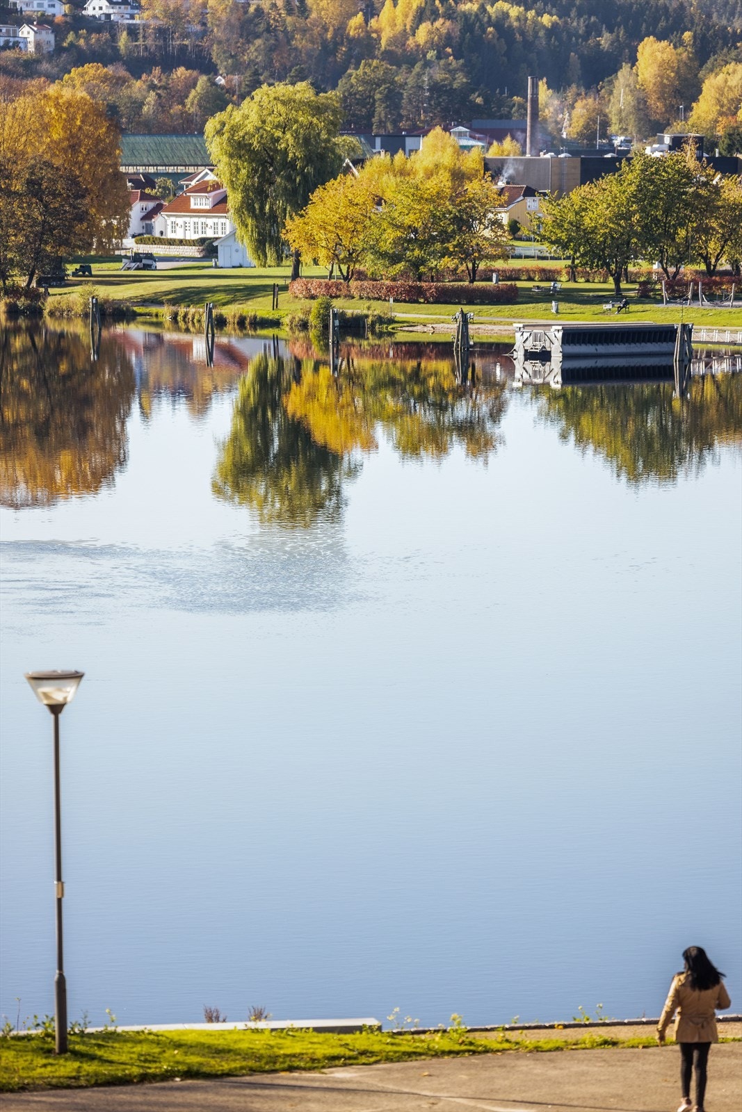 Flotte utområder sommer som vinter og rett utenfor har man den populære turløypa Hjellevannet rundt Galleribilde