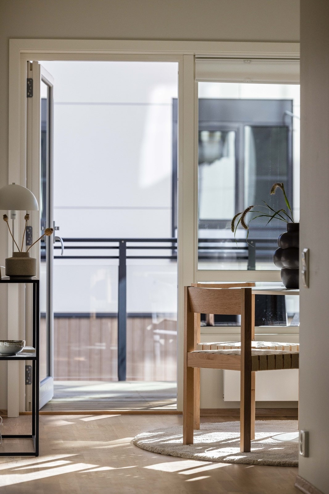 Med to balkonger har du optimale solforhold Galleribilde