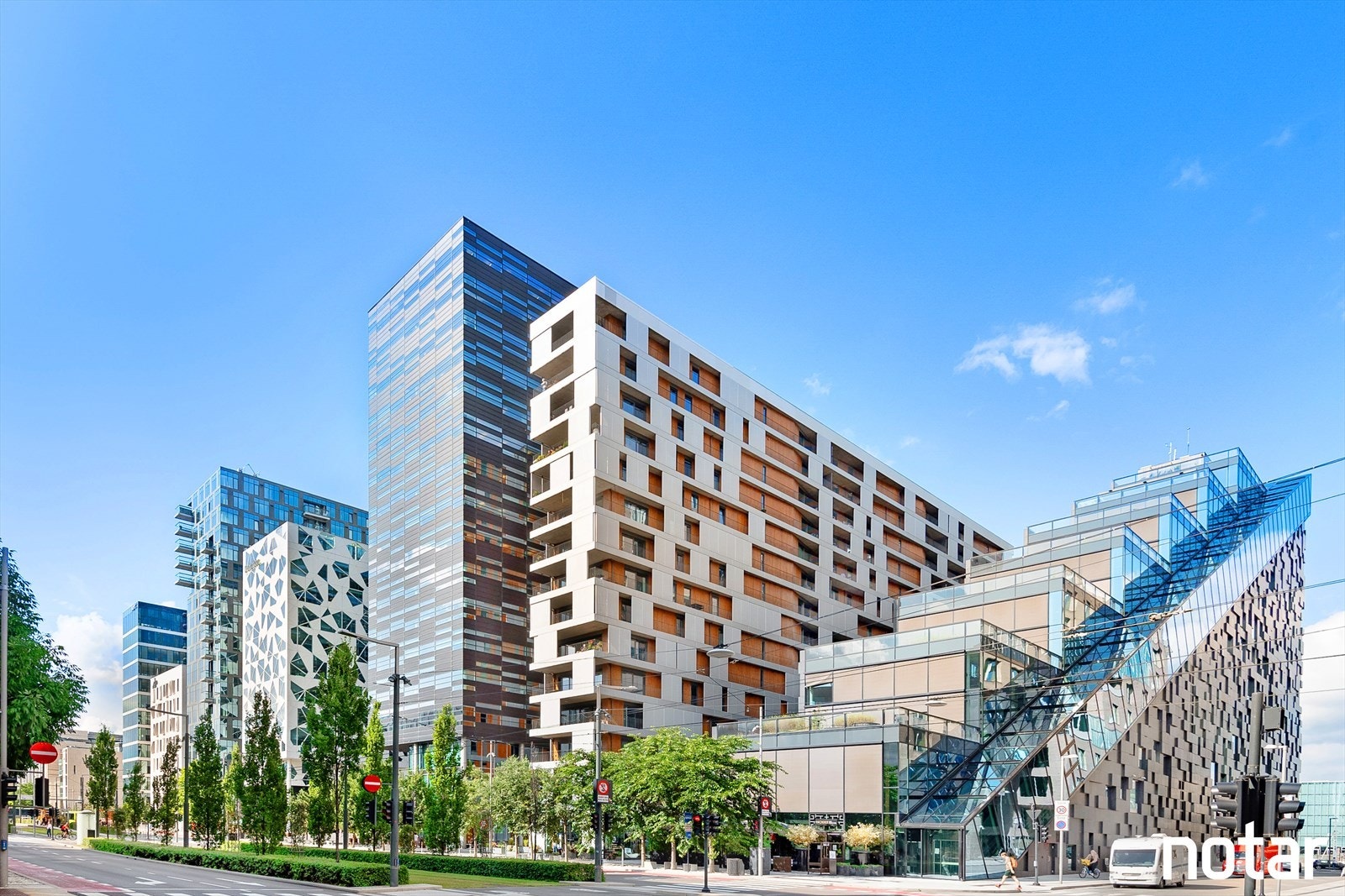 Innenfor gangavstand har du også Oslos nyeste bydel, Bjørvika/Sørenga-området. Galleribilde