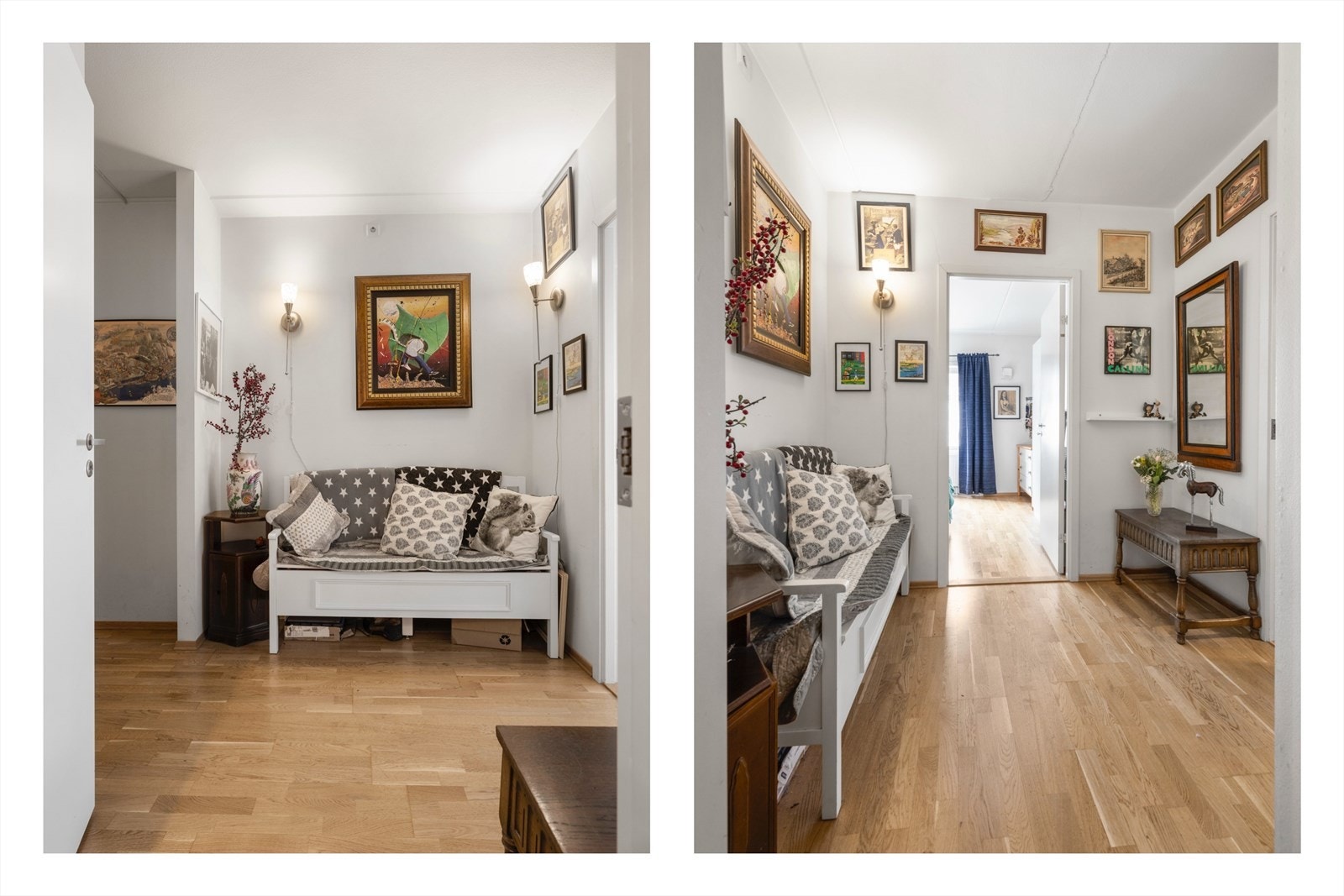 God planløsning med luftige rom Galleribilde