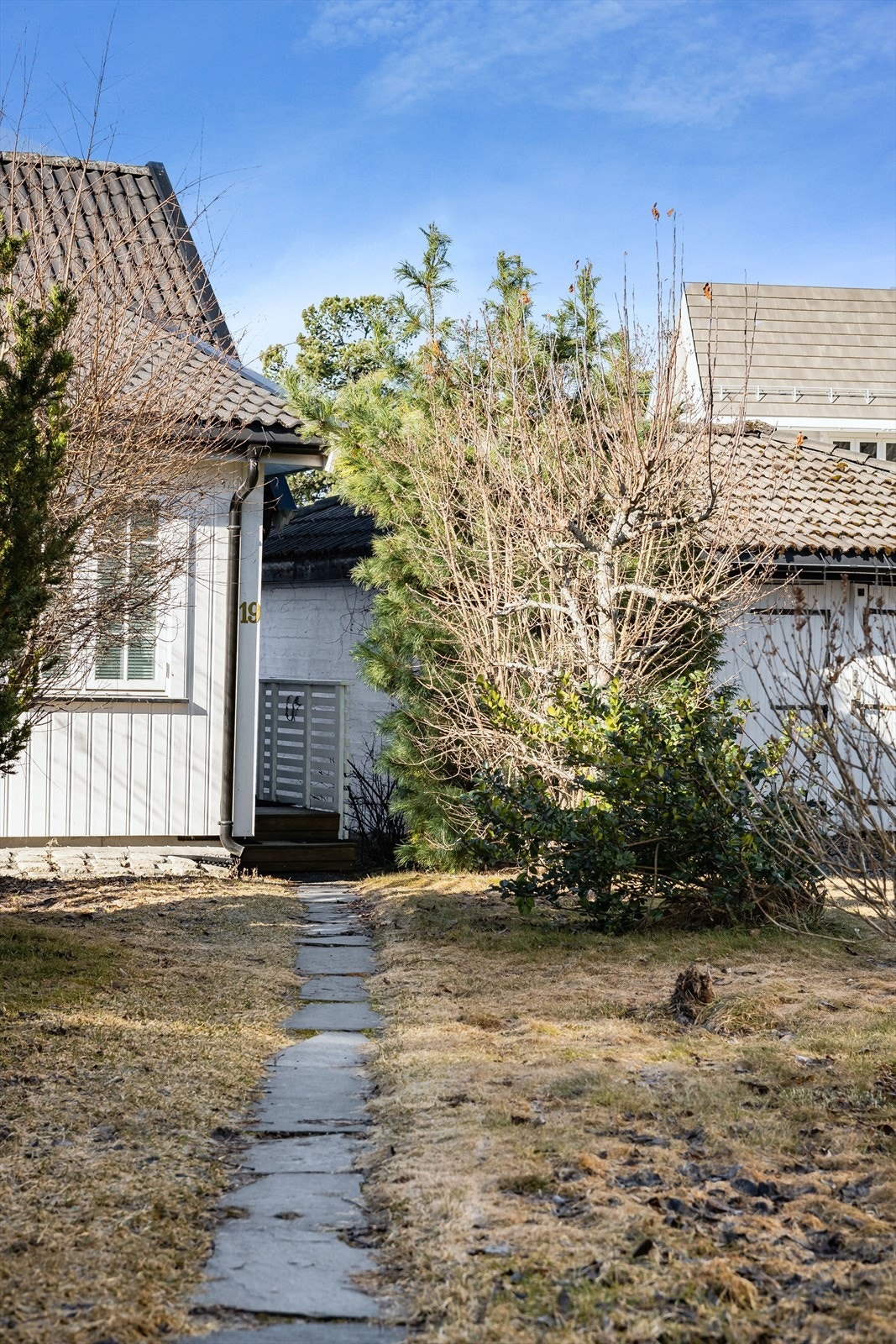 En skjermet og idyllisk hage - nærmest midt i Elverum sentrum! Galleribilde