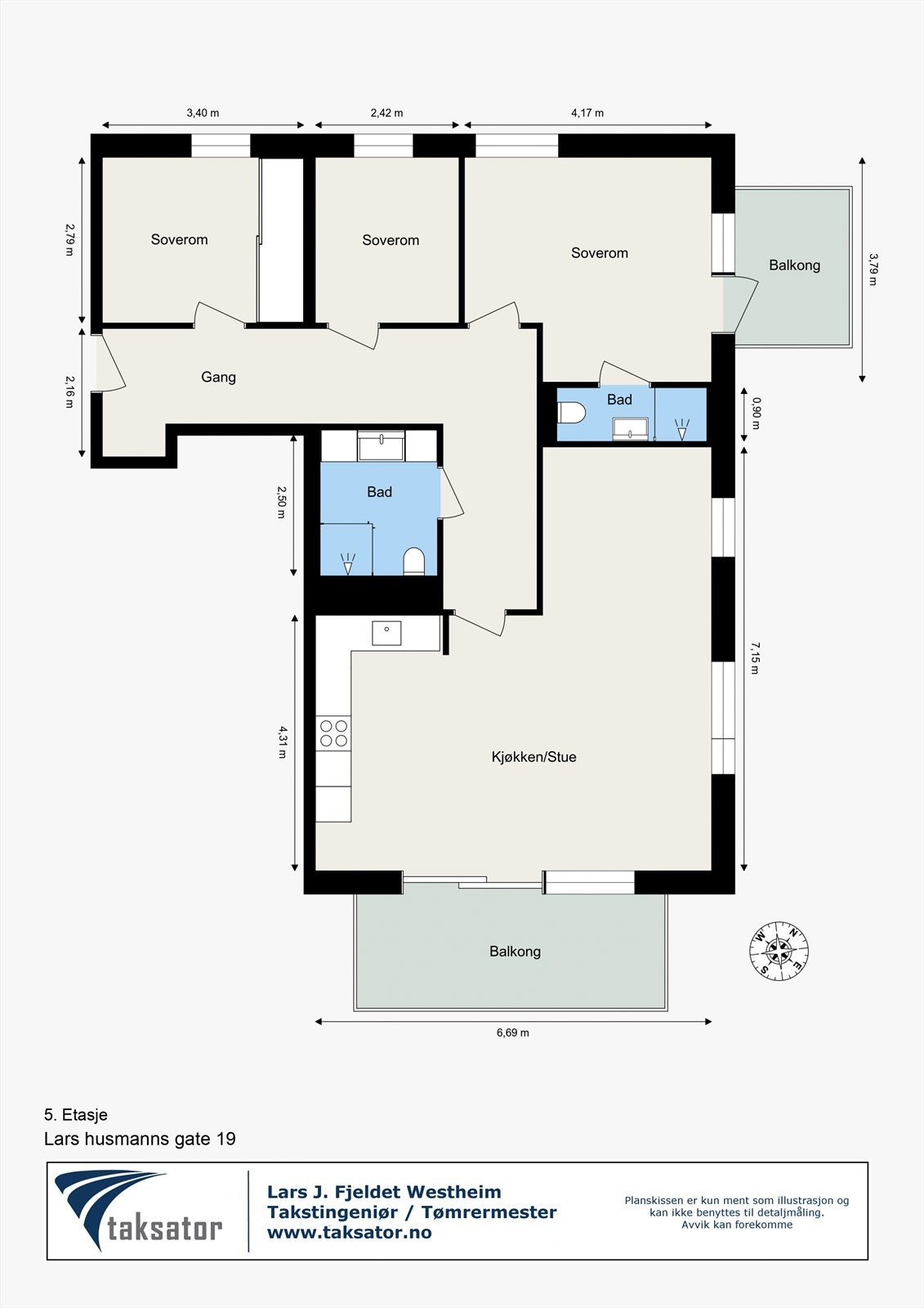 Plantegning. Galleribilde