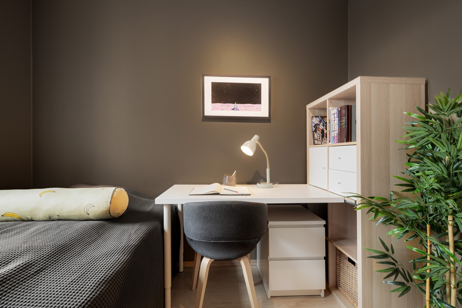 Boligen disponerer en egen bod i 7 kvm med egen unik nøkkel. Galleribilde