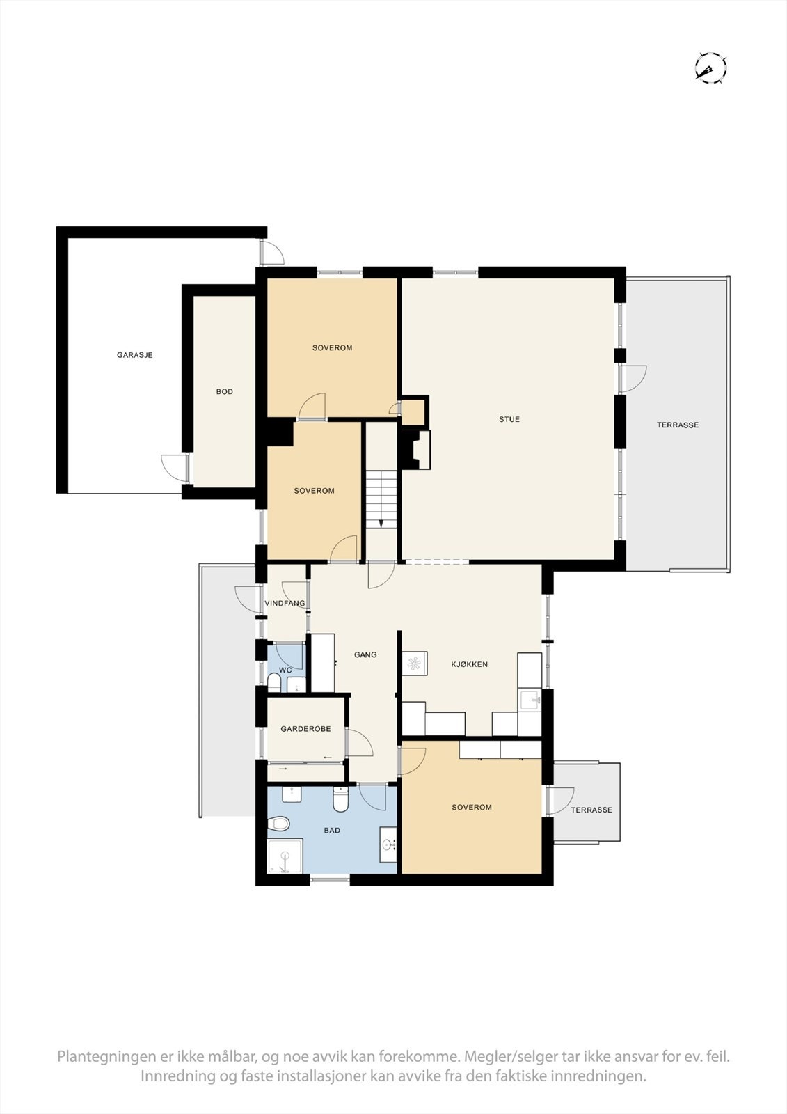 1. etasje Galleribilde