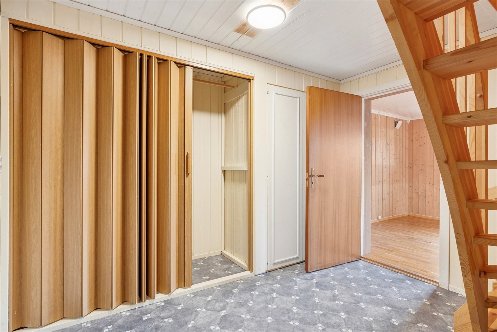 Gang - Praktisk og romslig. Galleribilde