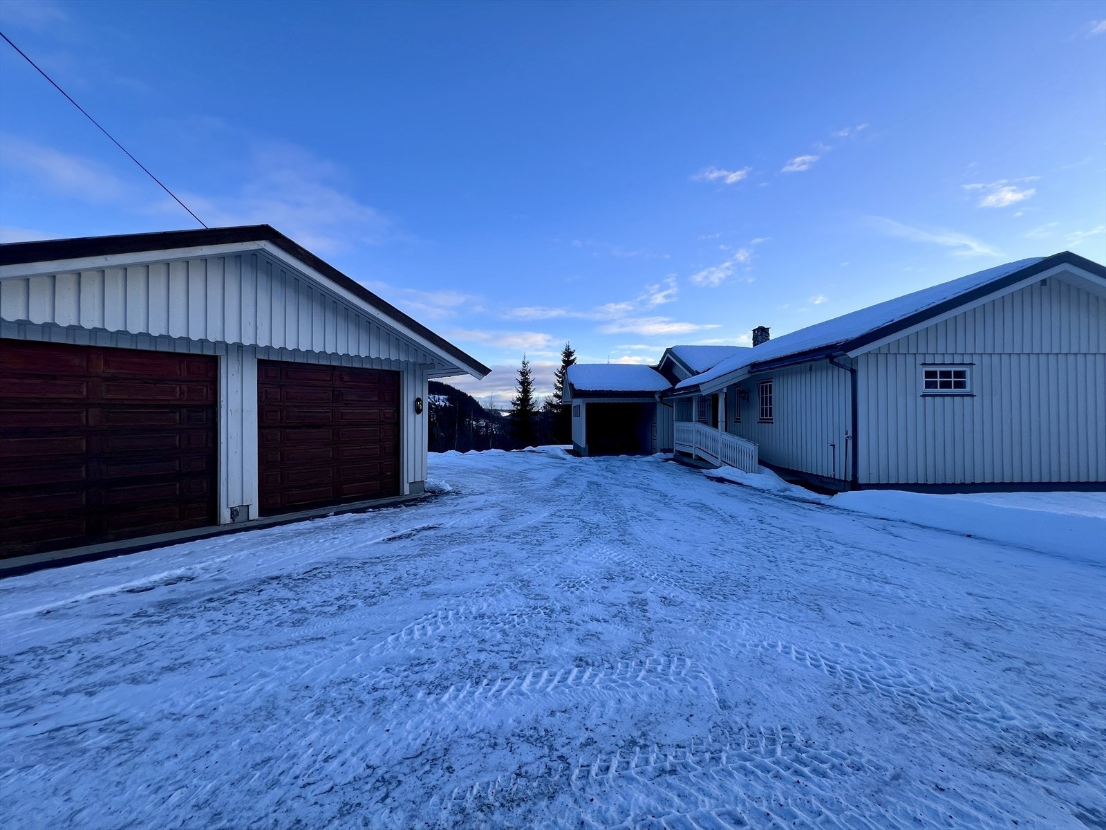 Vinterbilde tatt av eiendomsmegler 30.12.2025 Galleribilde