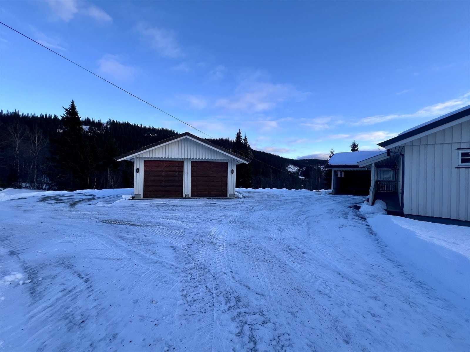 Vinterbilde tatt av eiendomsmegler 30.12.2025 Galleribilde