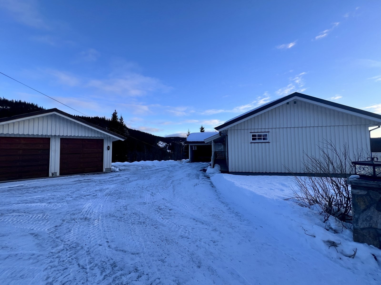 Vinterbilde tatt av eiendomsmegler 30.12.2025 Galleribilde