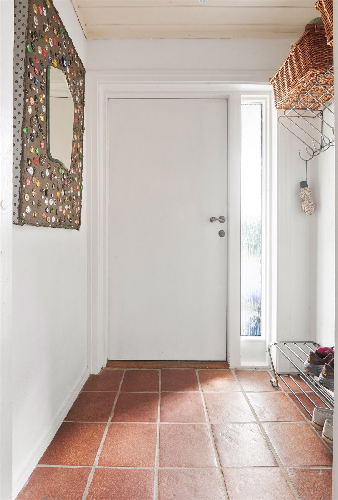 Underetasjen har egen inngang. Galleribilde