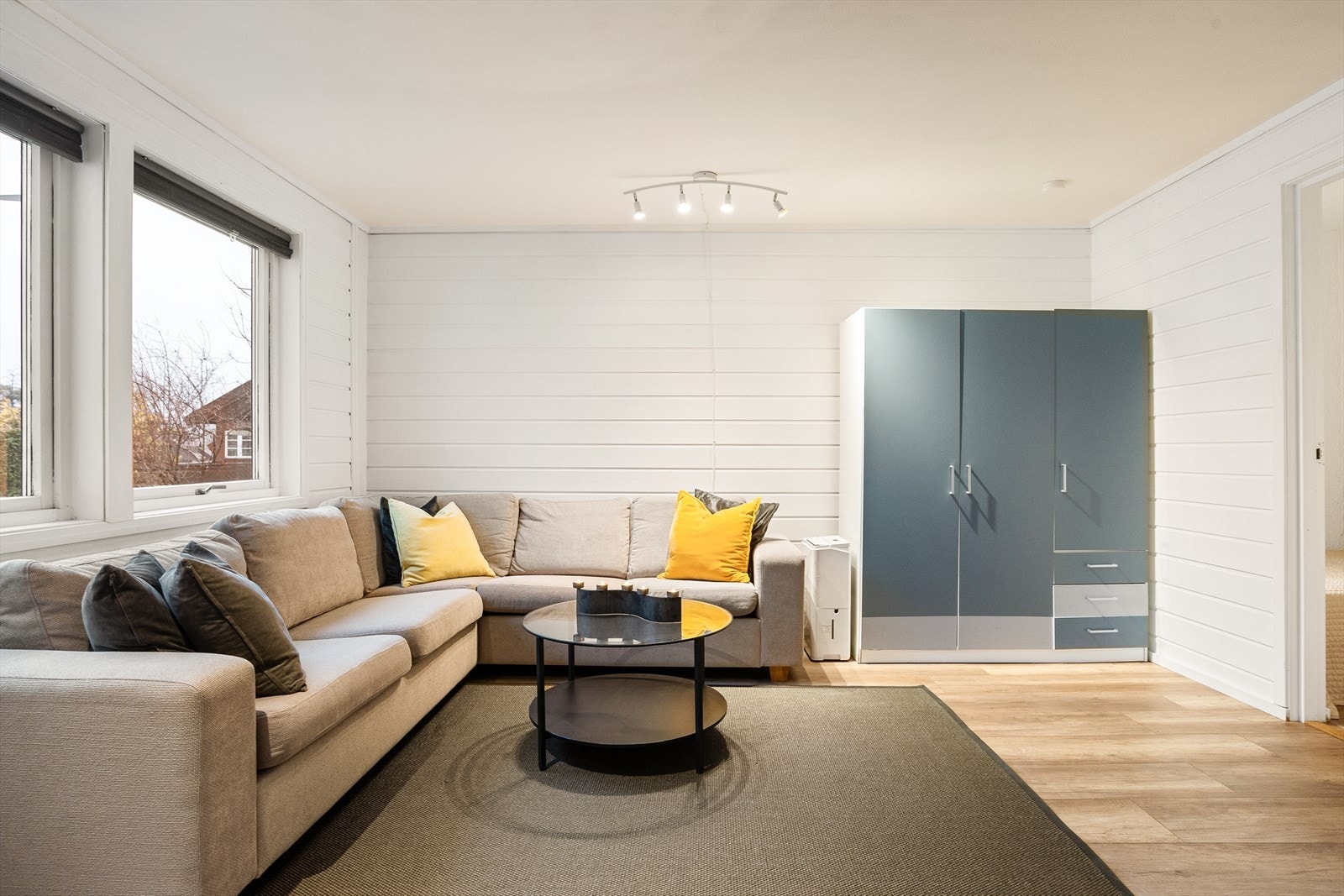 Byggemeldt som stue. Galleribilde