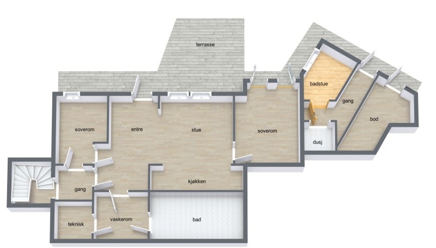 kr_prins_olavs_veg_16_u Galleribilde