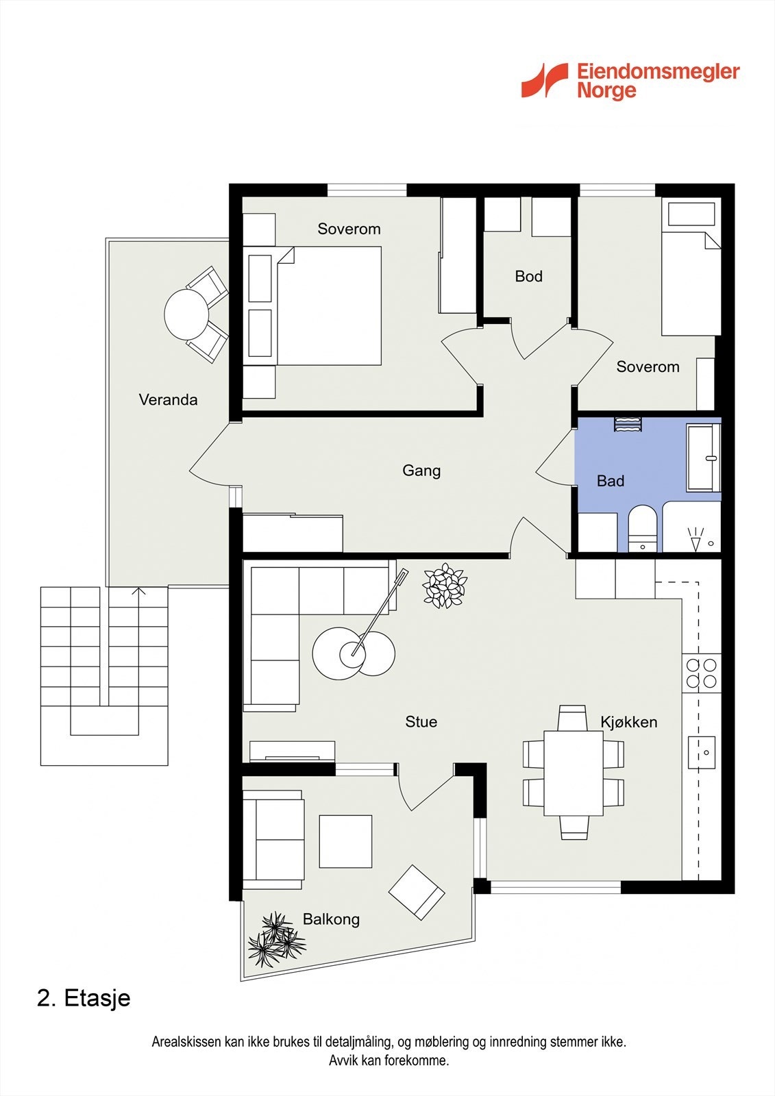 Planteikning Galleribilde