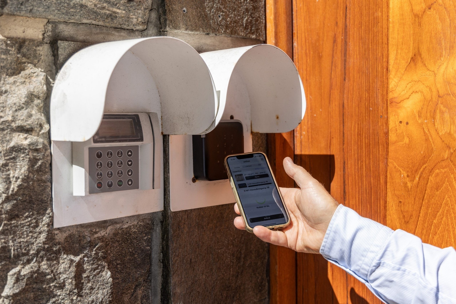 Digital nøkkel for en sømløs hverdag Galleribilde