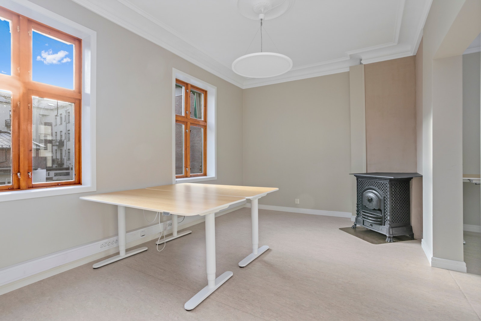 Bilder fra 2. etasje i Direktørboligen Galleribilde