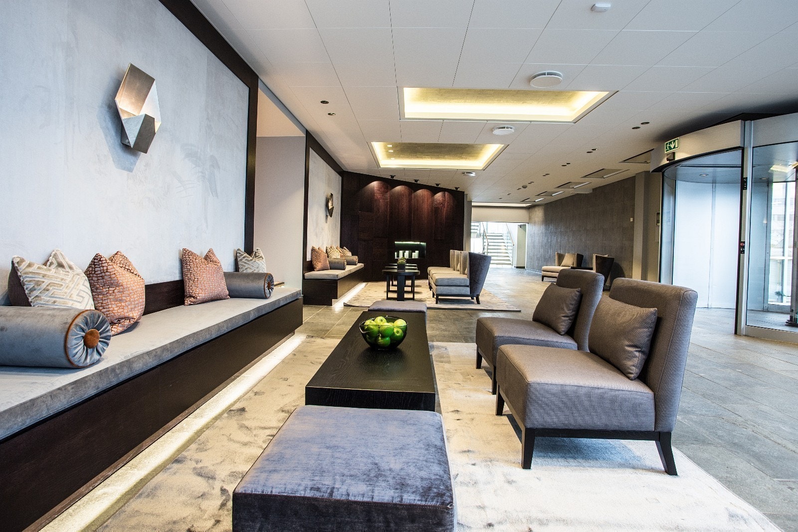 Inngangsparti Galleribilde