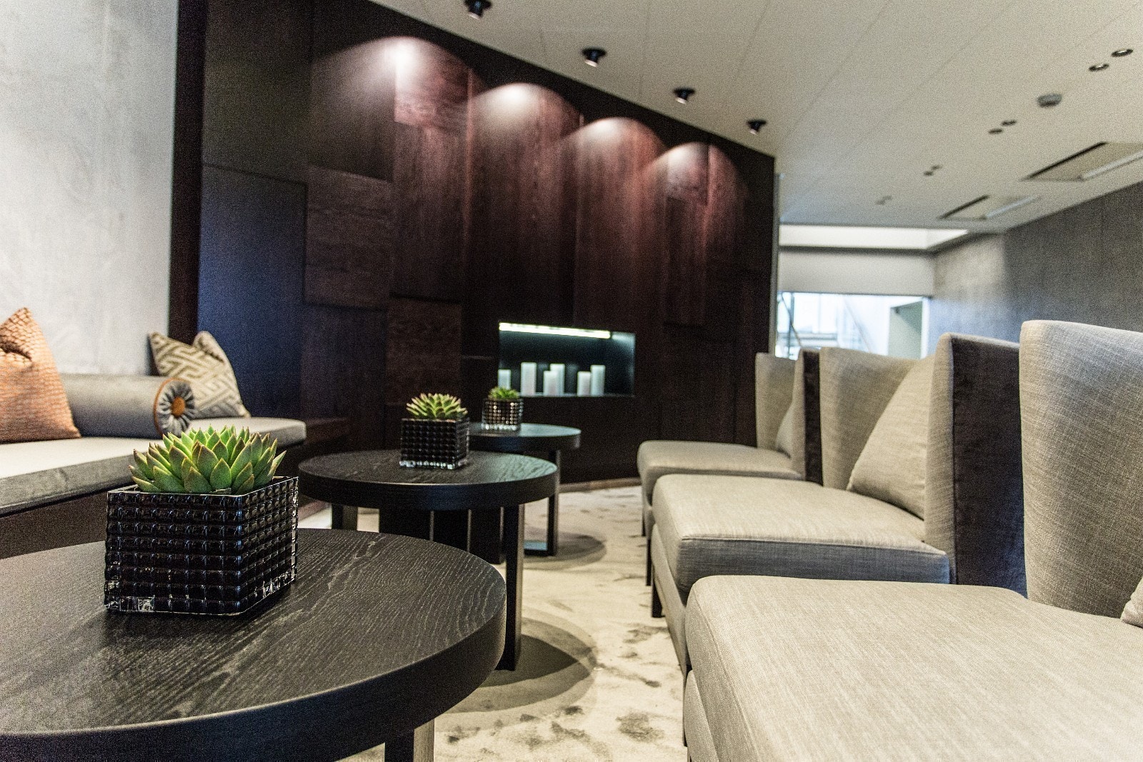 Inngangsparti Galleribilde