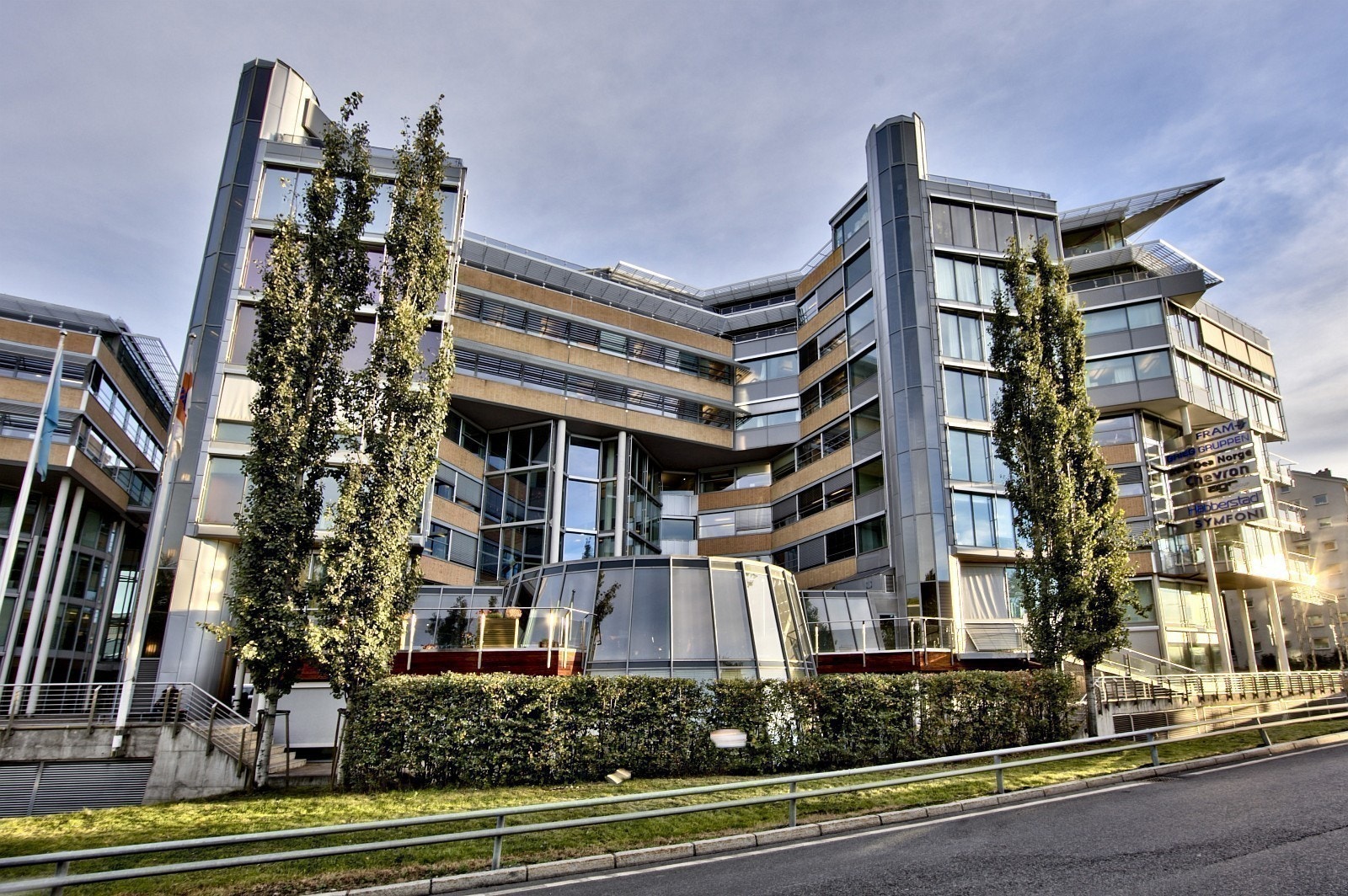 Fasade mot E18 Galleribilde