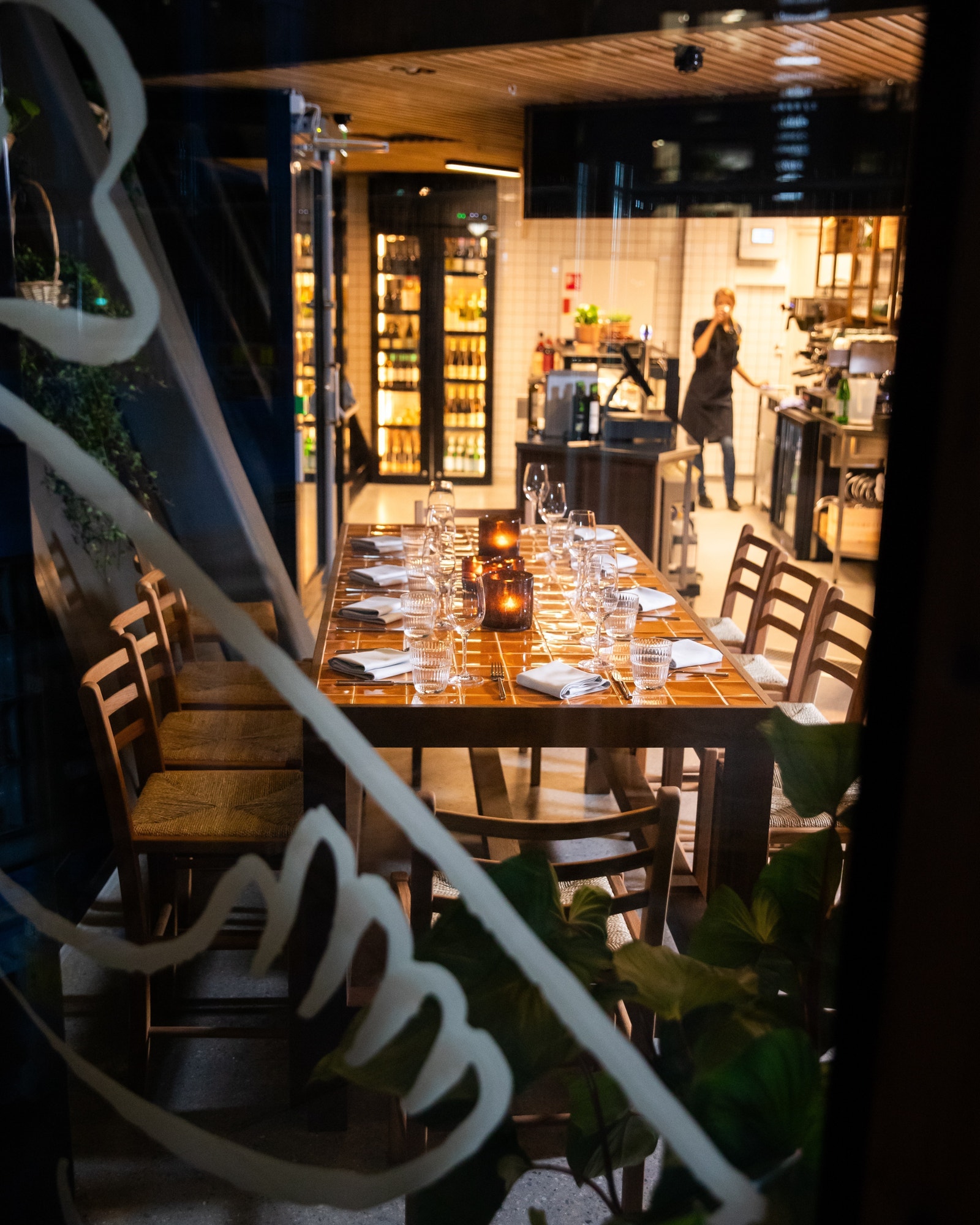 Restaurant i byggets 1. etg - Trattoria Crudo - italienske retter og egen pizzaovn, les mer på www.crudo.no Galleribilde