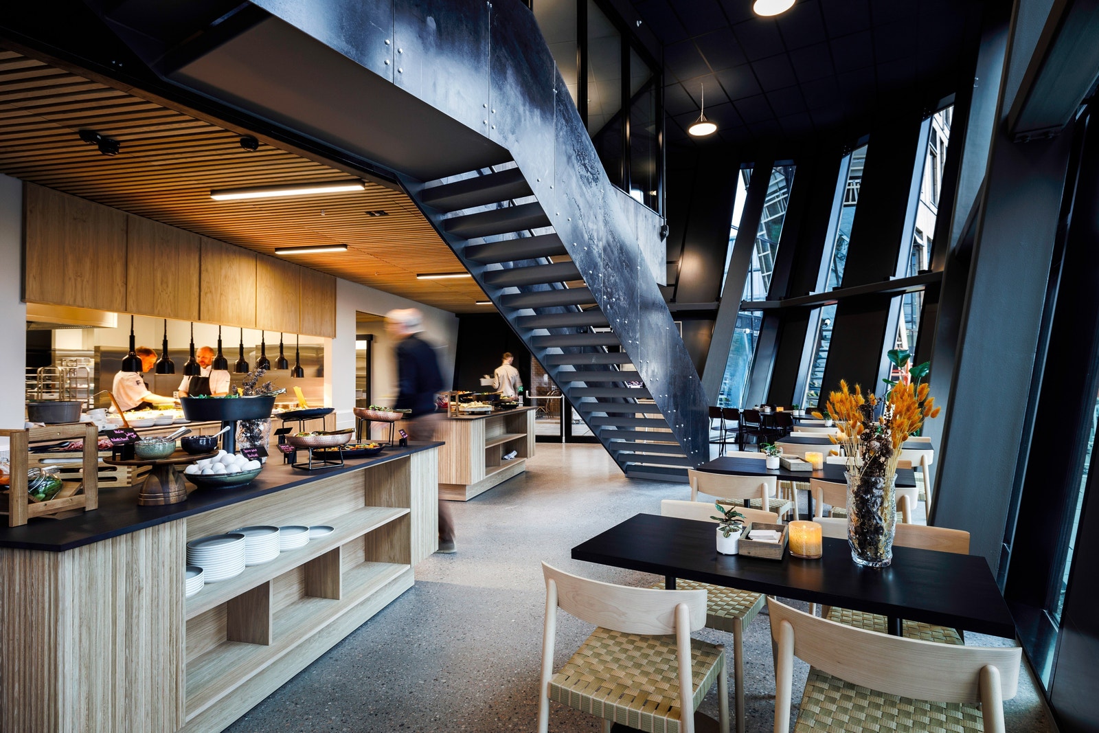 Fantastisk lunchrestaurant og eventlokale - drevet av Furset Gruppen.
Foto: @knutneerland @magentfotografer Galleribilde