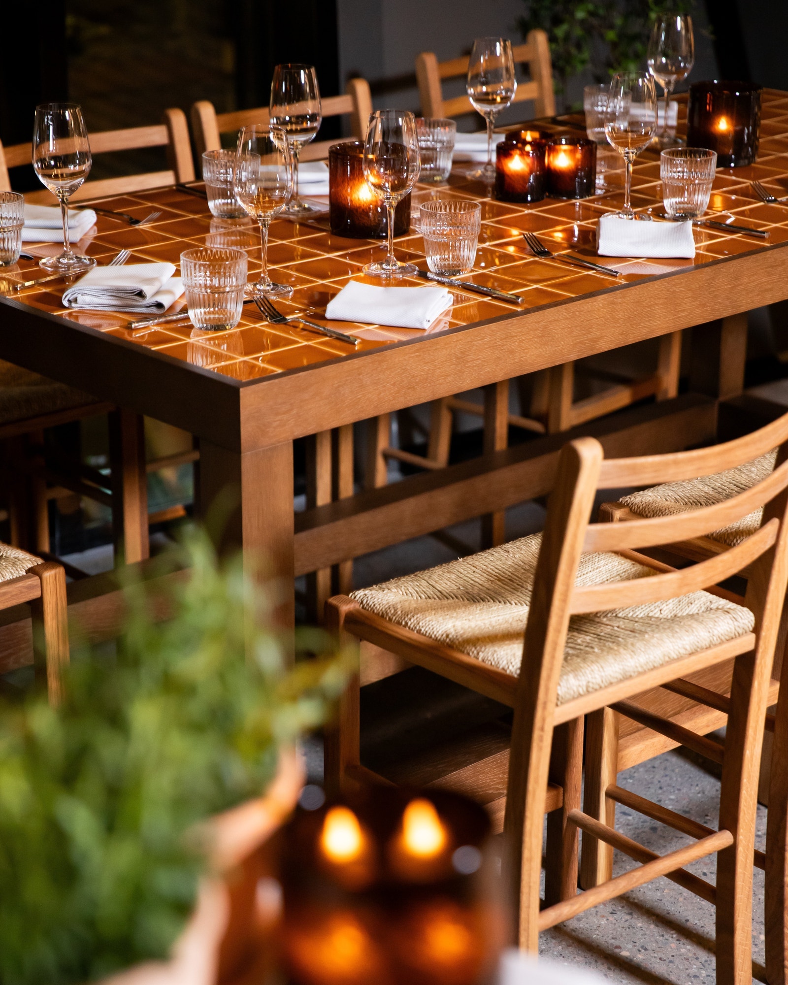 Restaurant i byggets 1. etg -Trattoria Crudo - italienske retter og egen pizzaovn, les mer på www.crudo.no Galleribilde