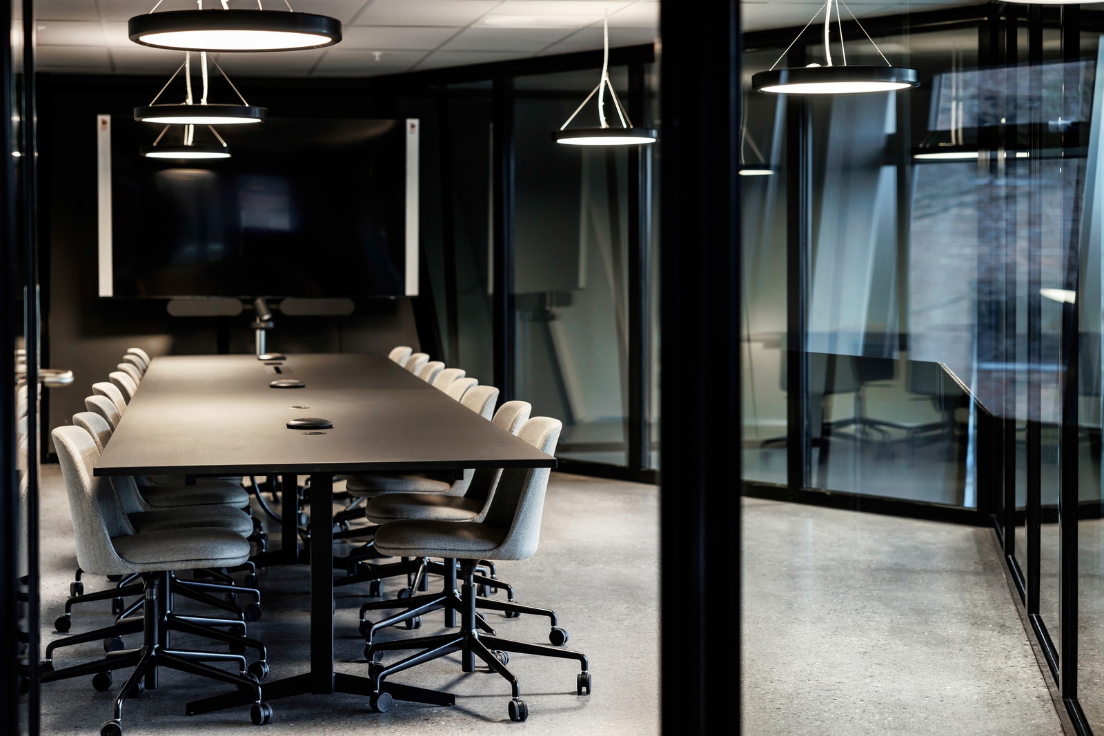 Møteromssenter - spektakulære og representative møterom.
Foto: @knutneerland @magentfotografer Galleribilde