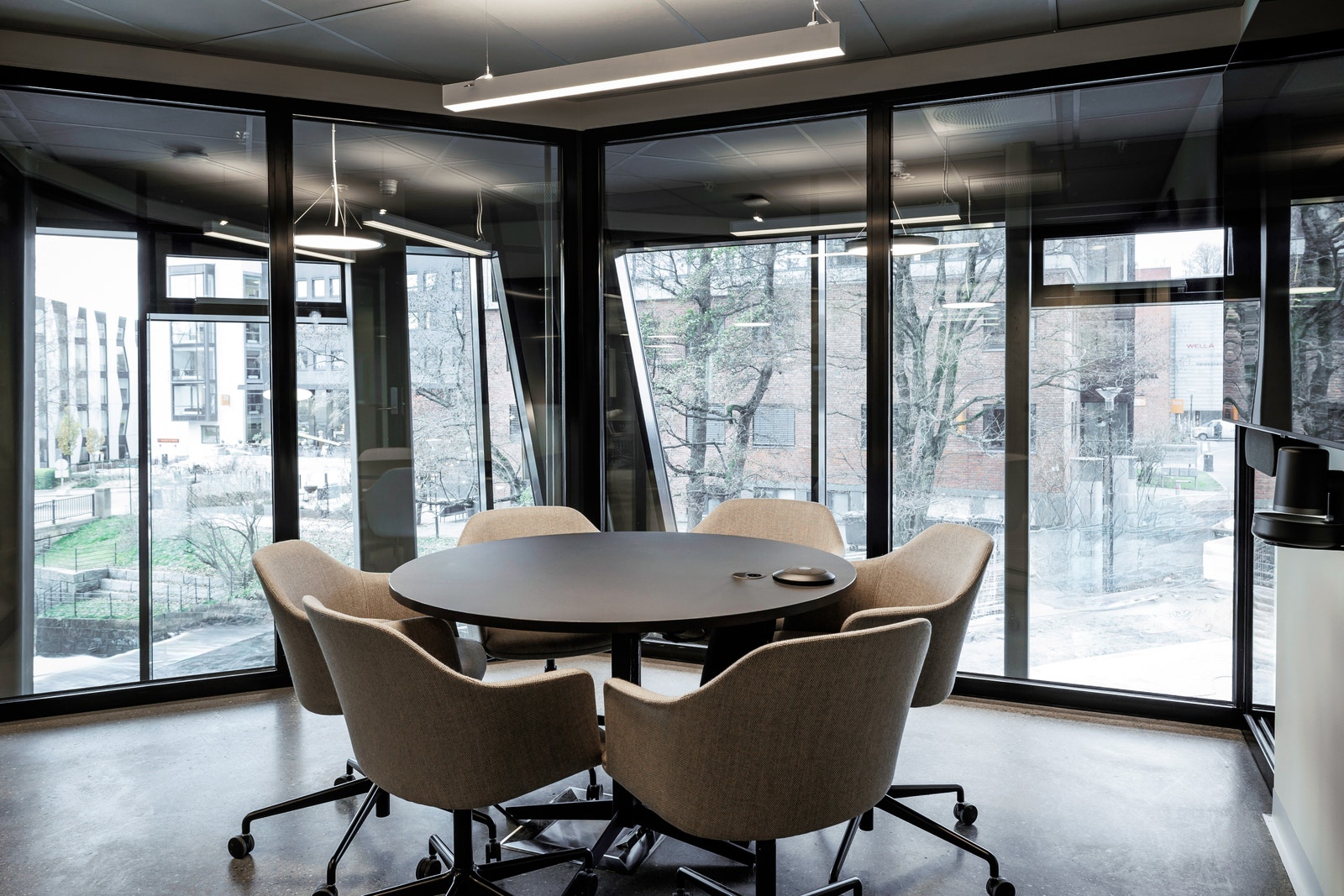 Møteromssenter - spektakulære og representative møterom.
Foto: @knutneerland @magentfotografer Galleribilde