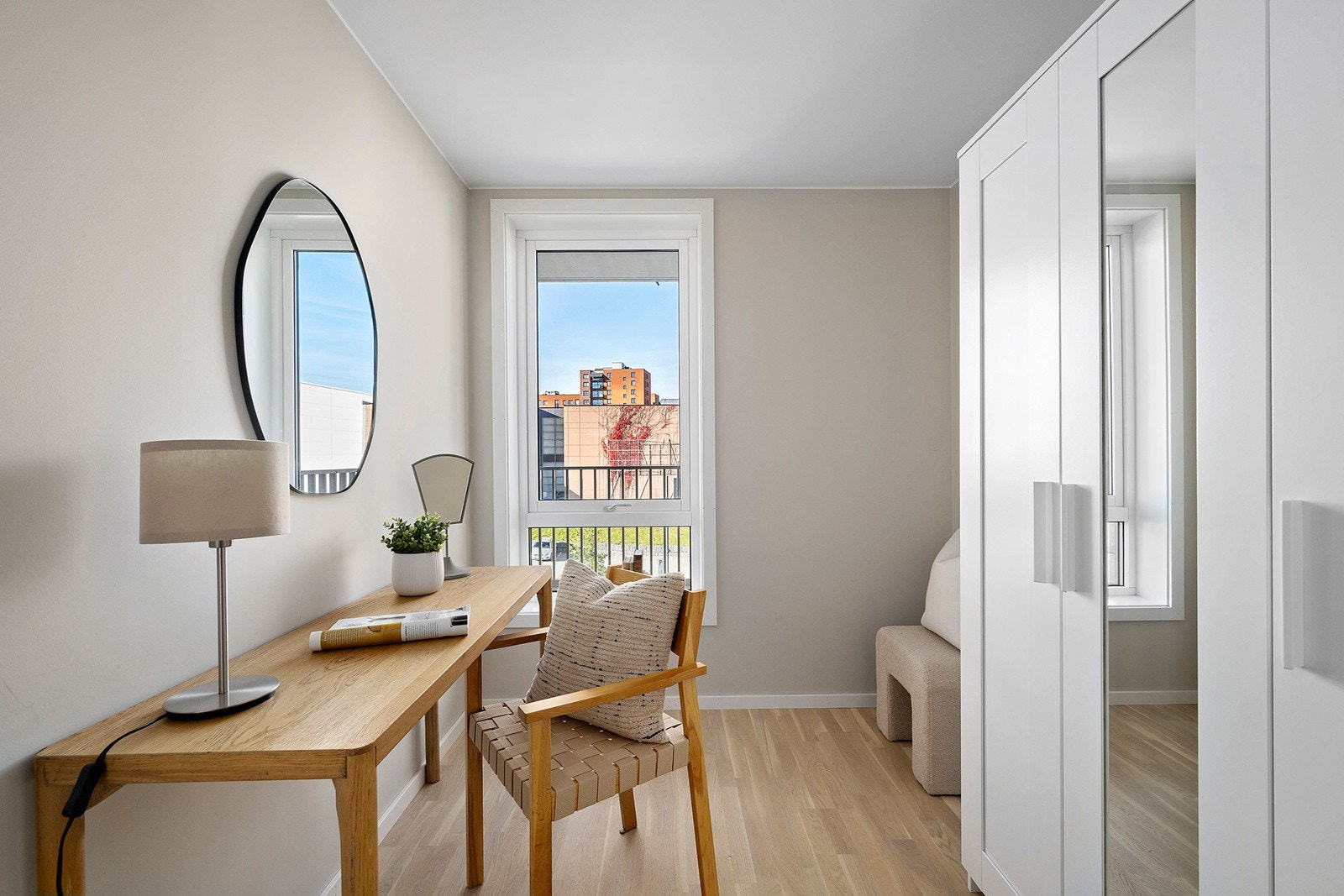 Omkledningsrom Galleribilde