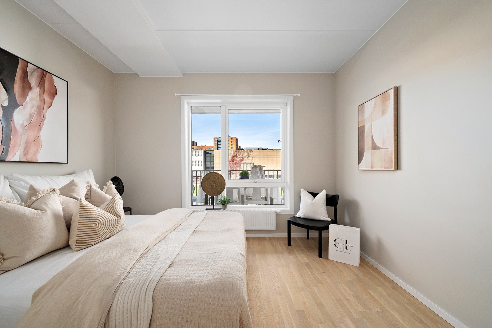 Hovedsoverom Galleribilde