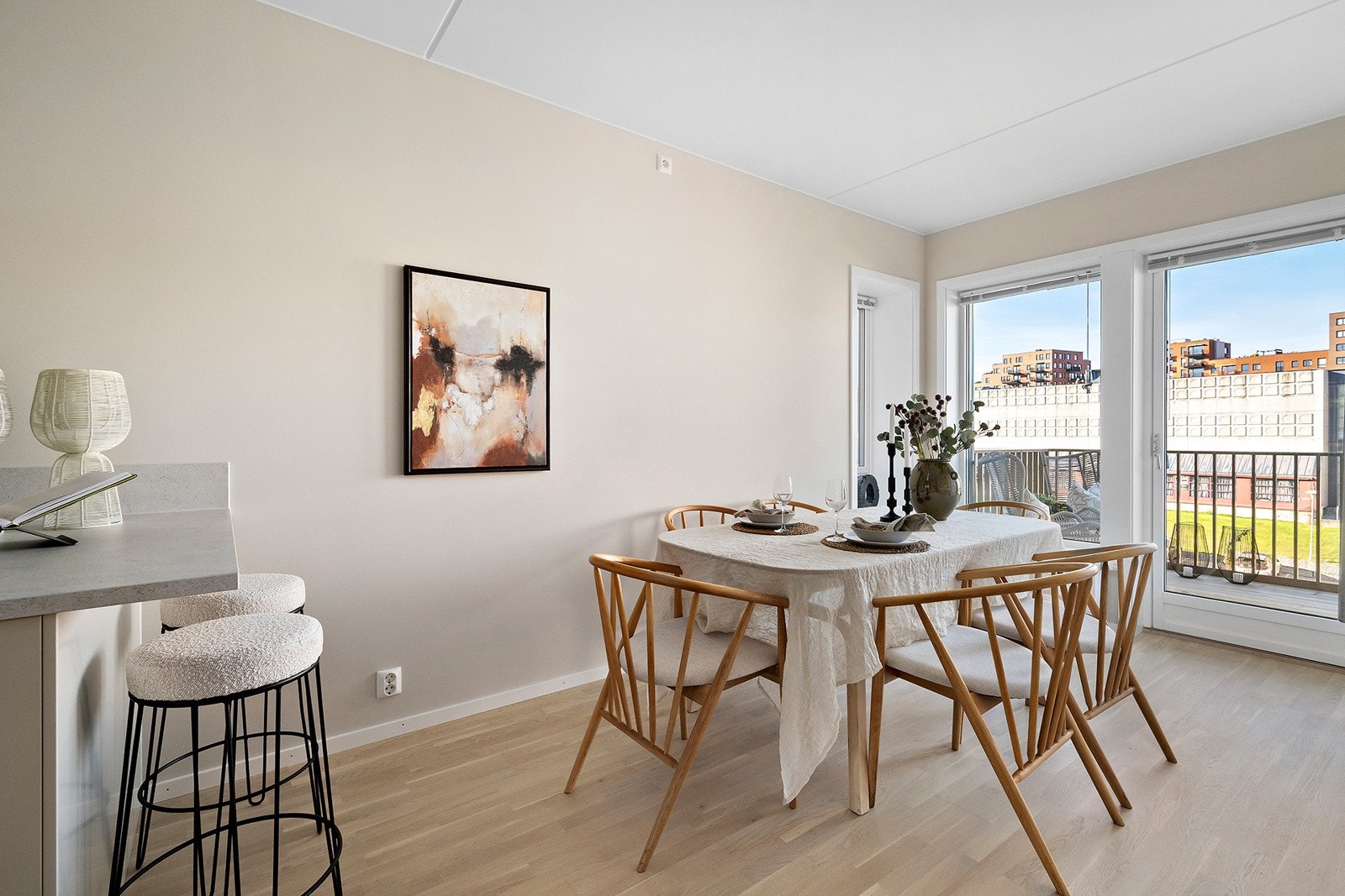 Spisestue Galleribilde