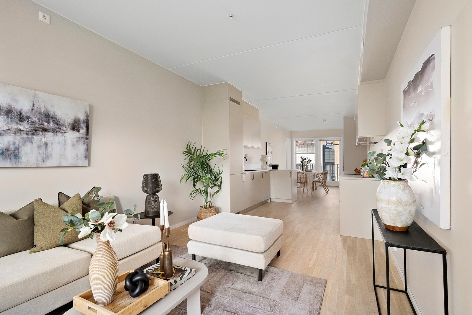 Velkommen til Skårersletta 48B, 4. etasje. Galleribilde